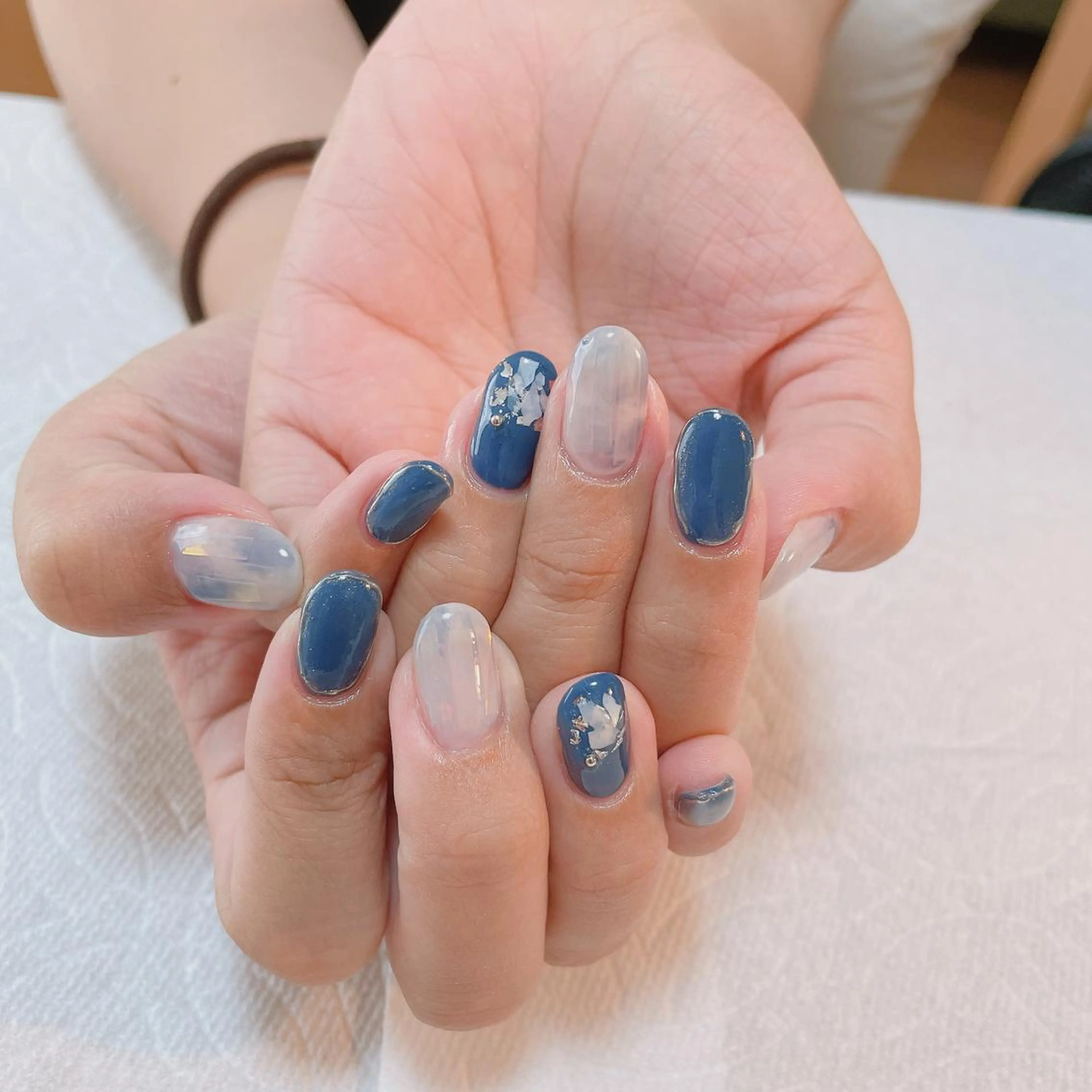 ネイル ハンドネイル nakamoto yuukaのネイルデザイン