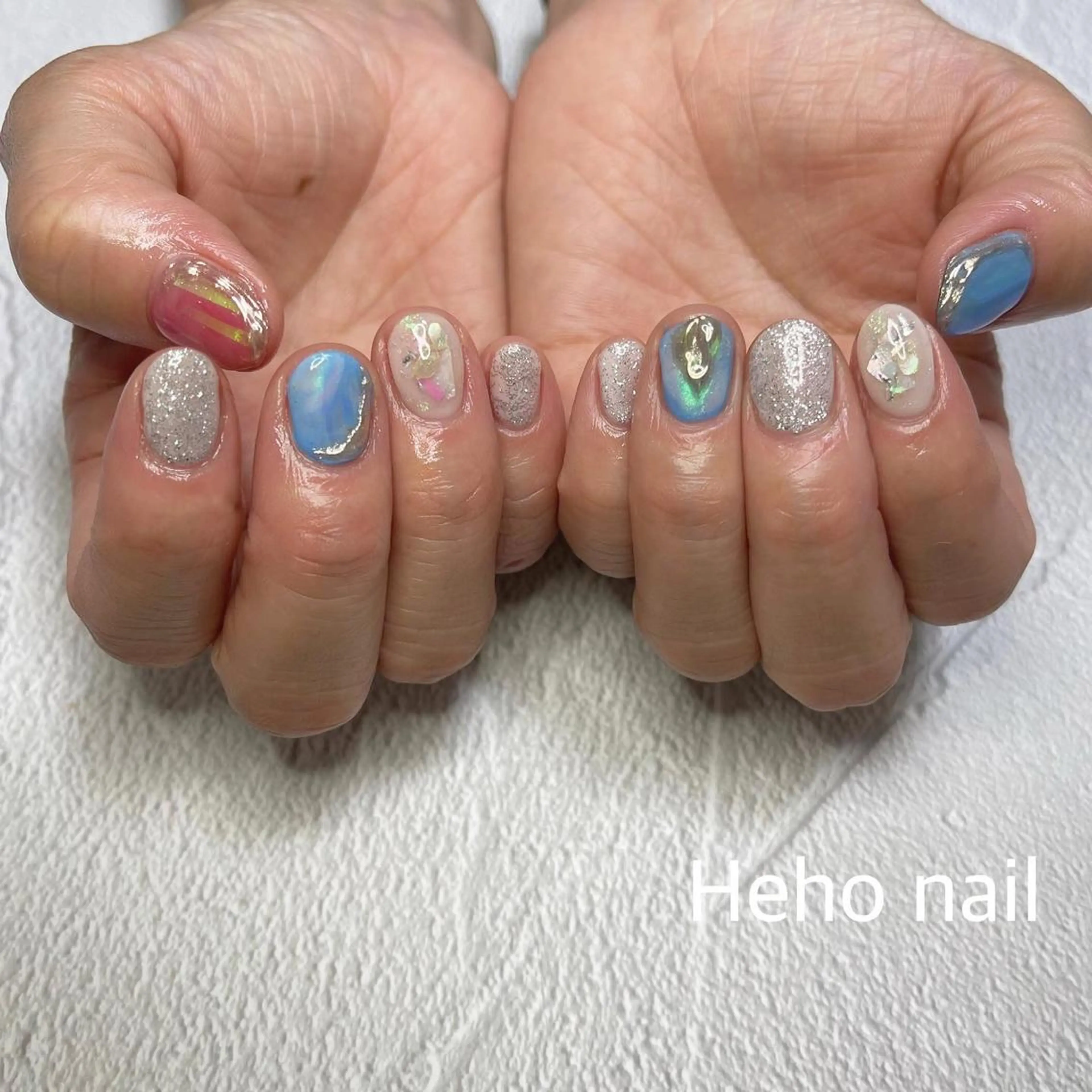 ネイル Heho nailのネイルデザイン