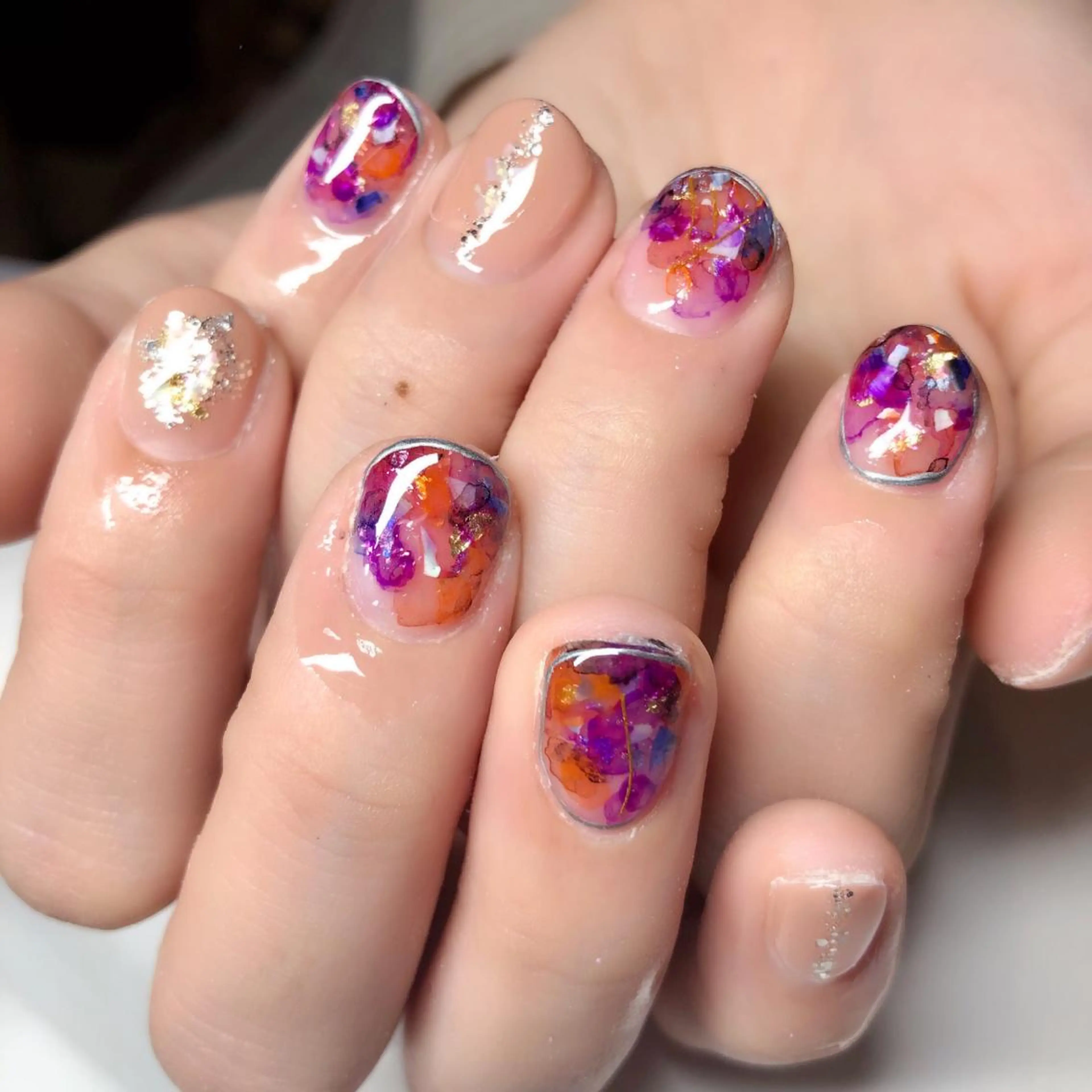 ネイル maggienail所属・Maggie Nagisaのネイルデザイン