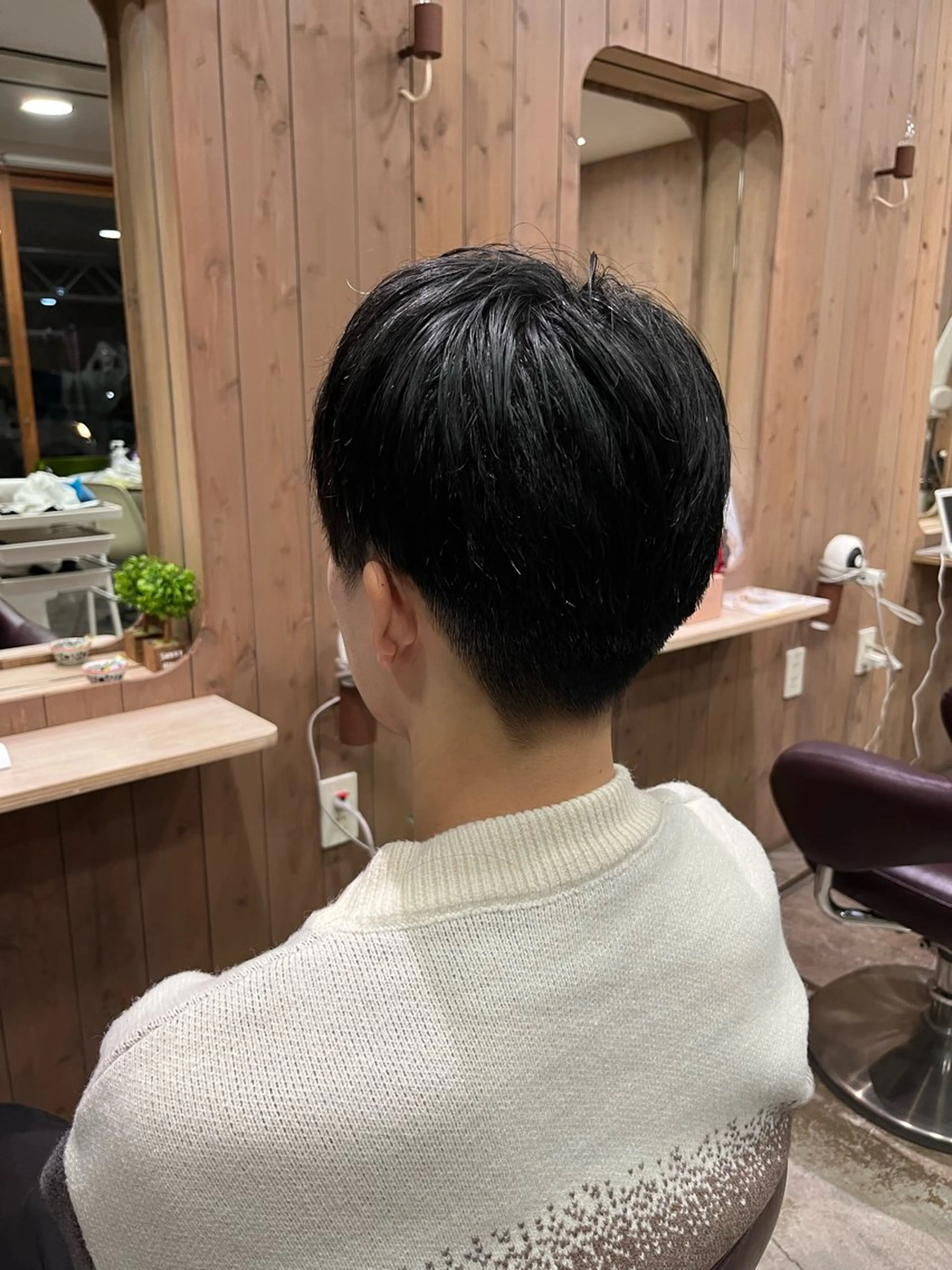 メンズ カット JUNGLEGYM所属・黒田 季穂のヘアスタイル