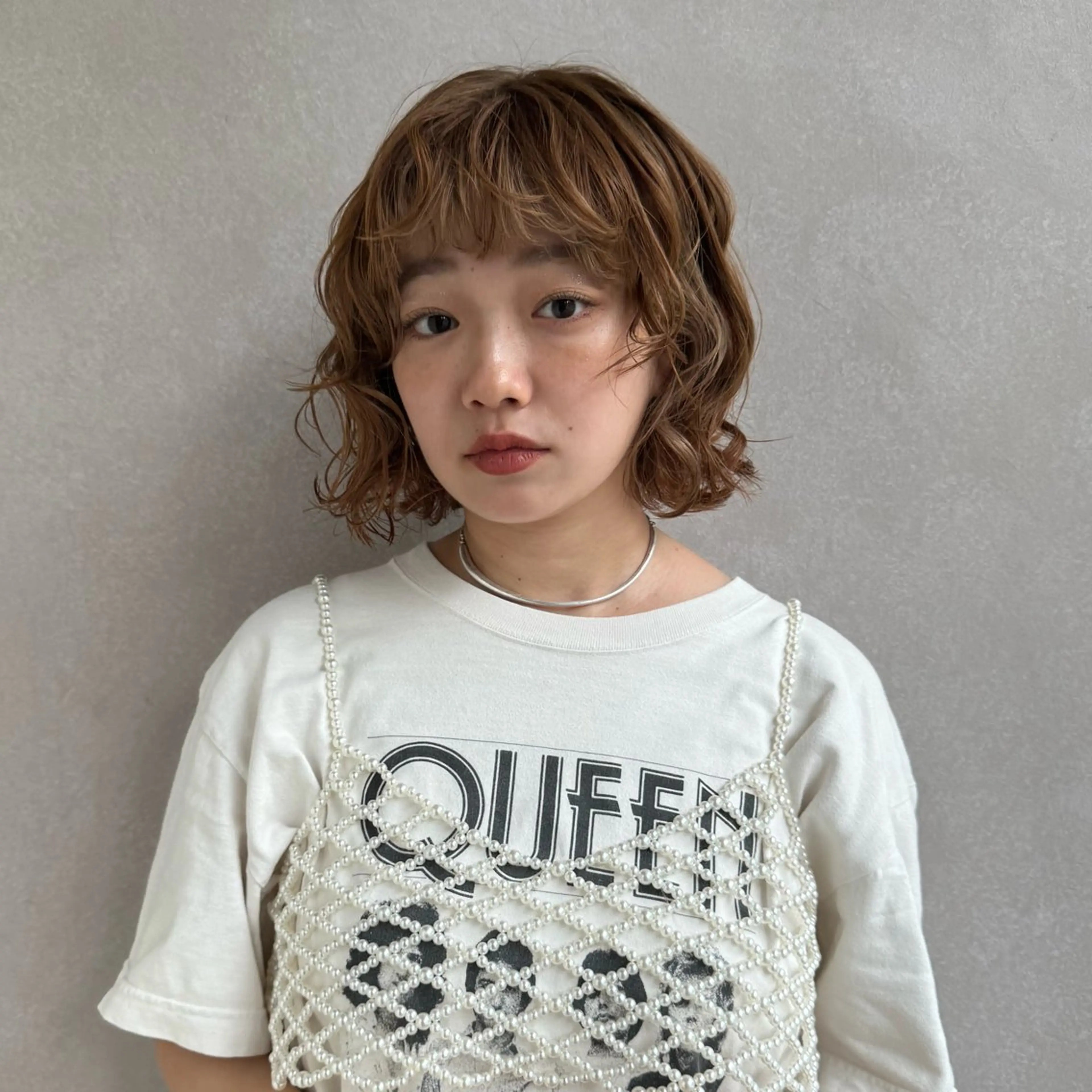 ショート Aya/ボブパーマ/ /表参道のヘアスタイル