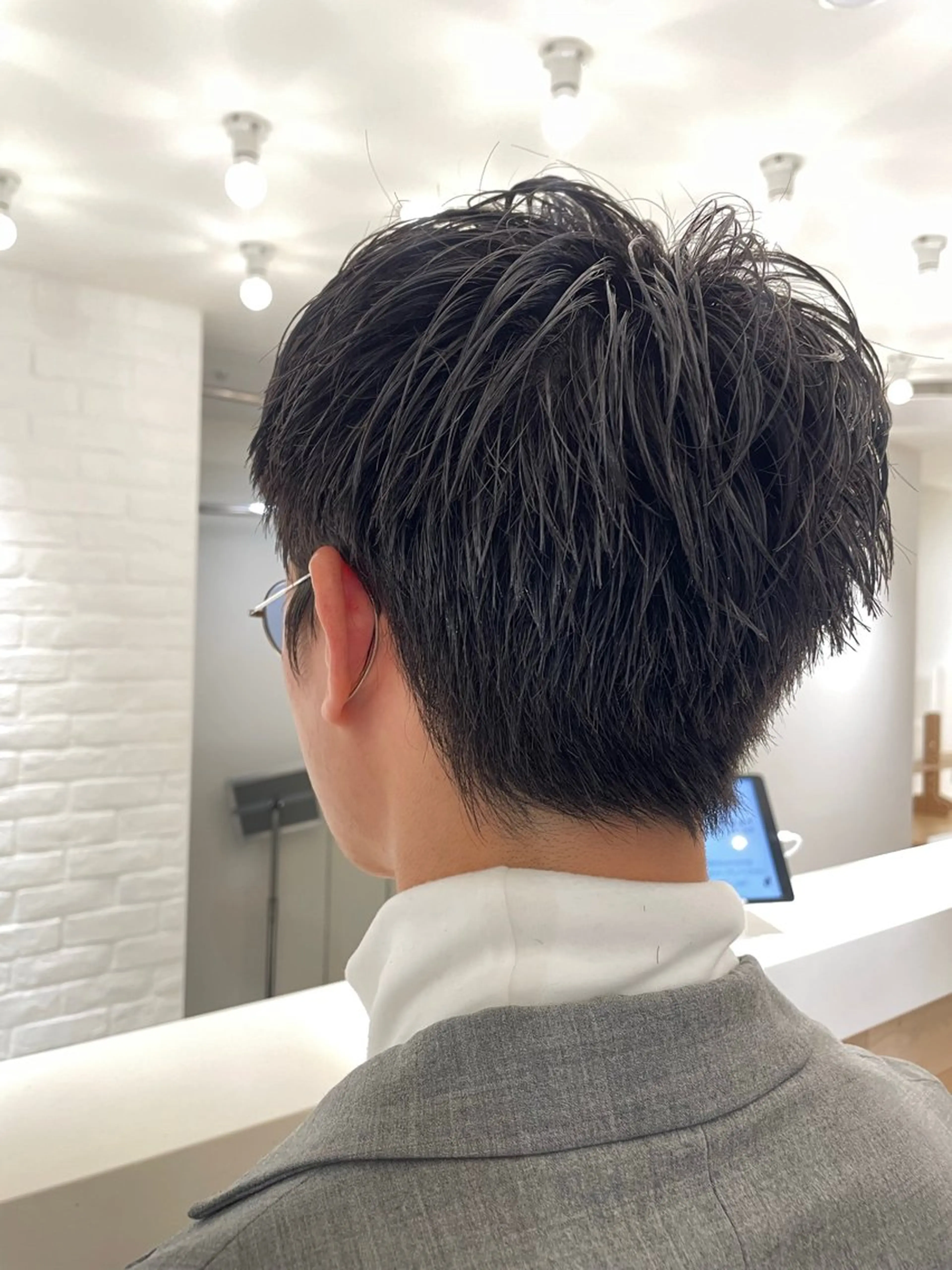 ショート メンズ cut.吉祥寺 ショート/ボブのヘアスタイル