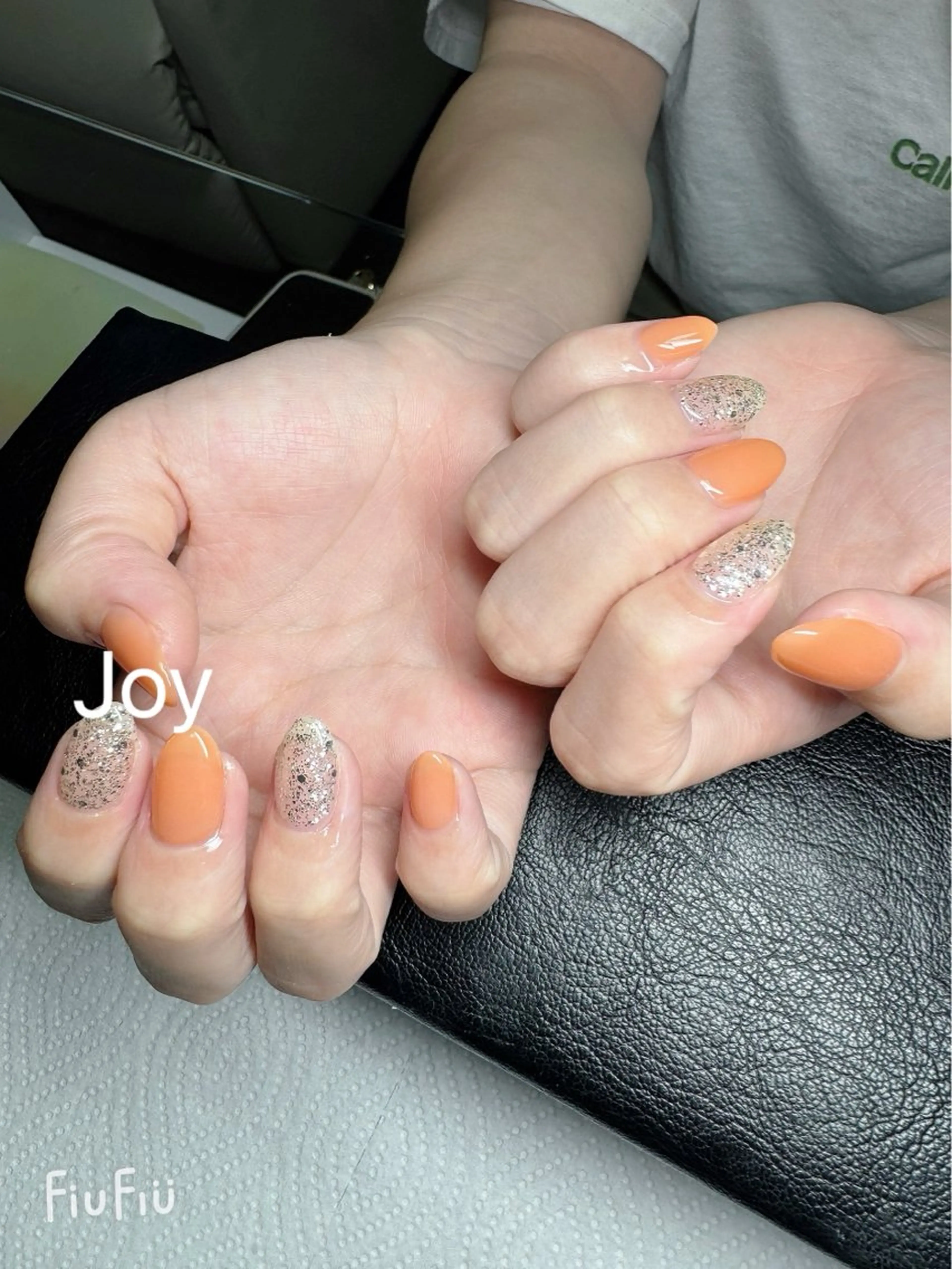 ネイル ジェルネイル ワンカラーネイル シンプルネイル Nail Salon JOYのネイルデザイン