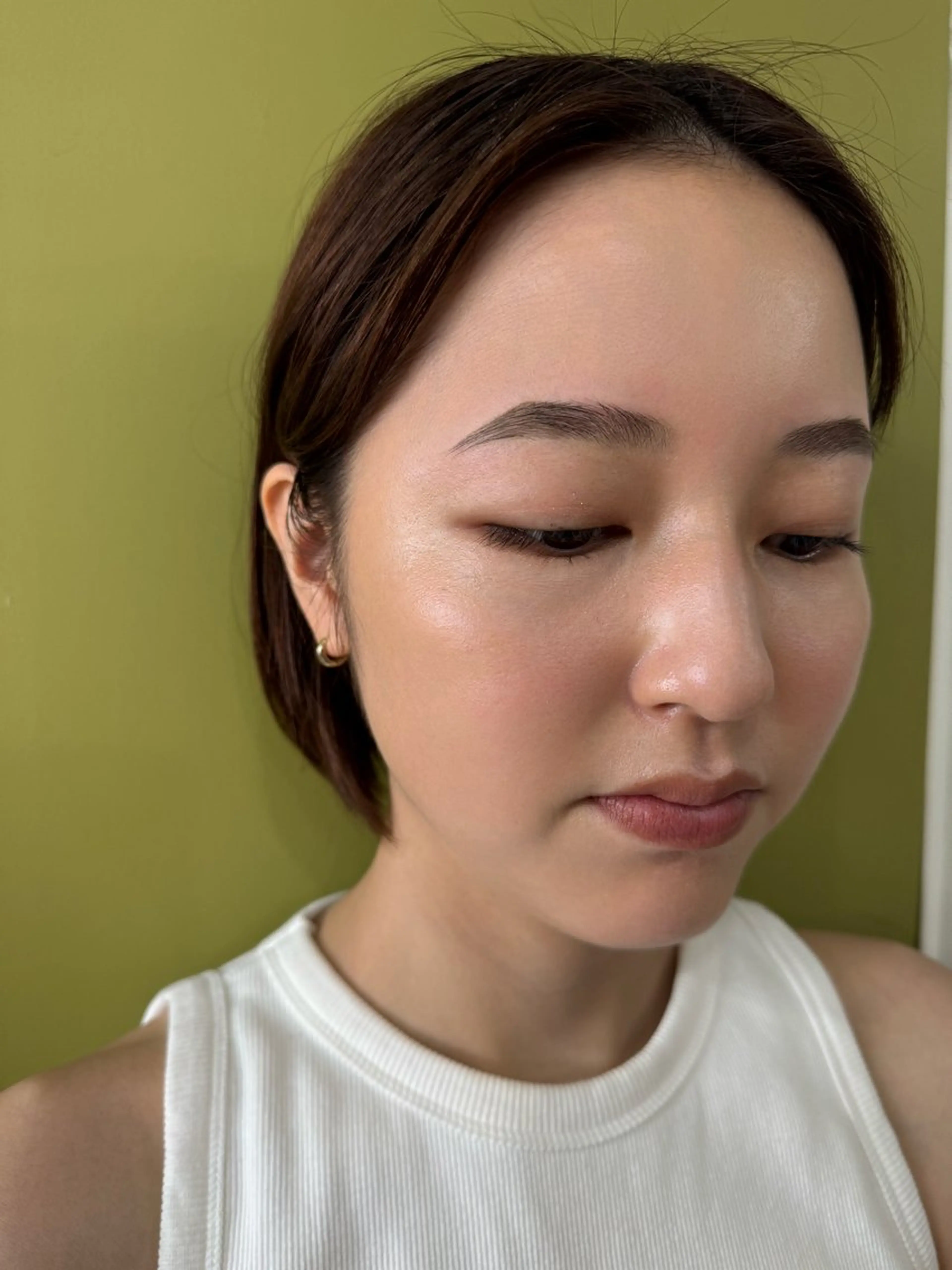 アイブロウwaxスタイリング🌱🌱の写真