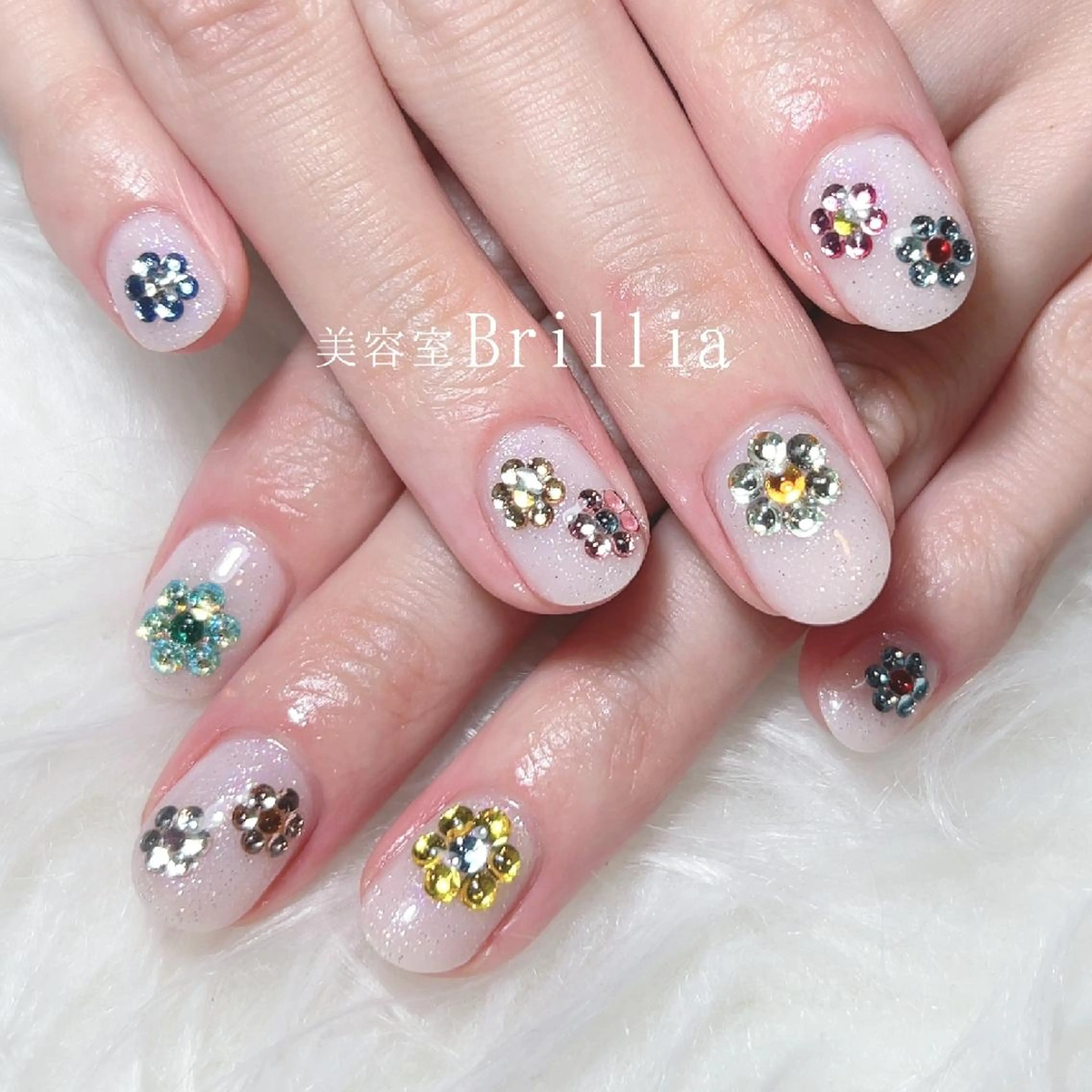 ネイル ハンドネイル 柴田 彩のネイルデザイン