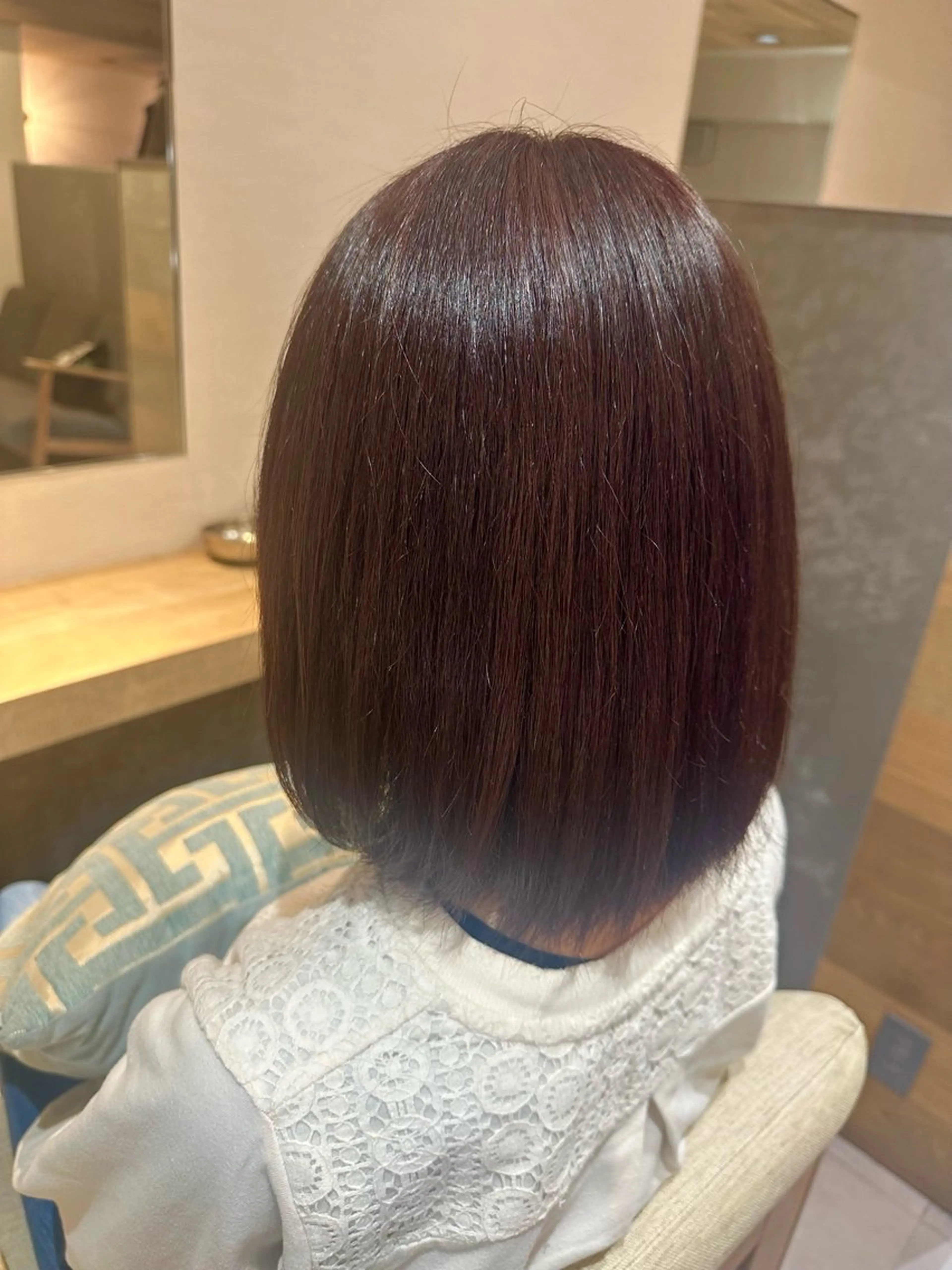 カラー bloom hair design due所属・bloom あや🌻のヘアスタイル