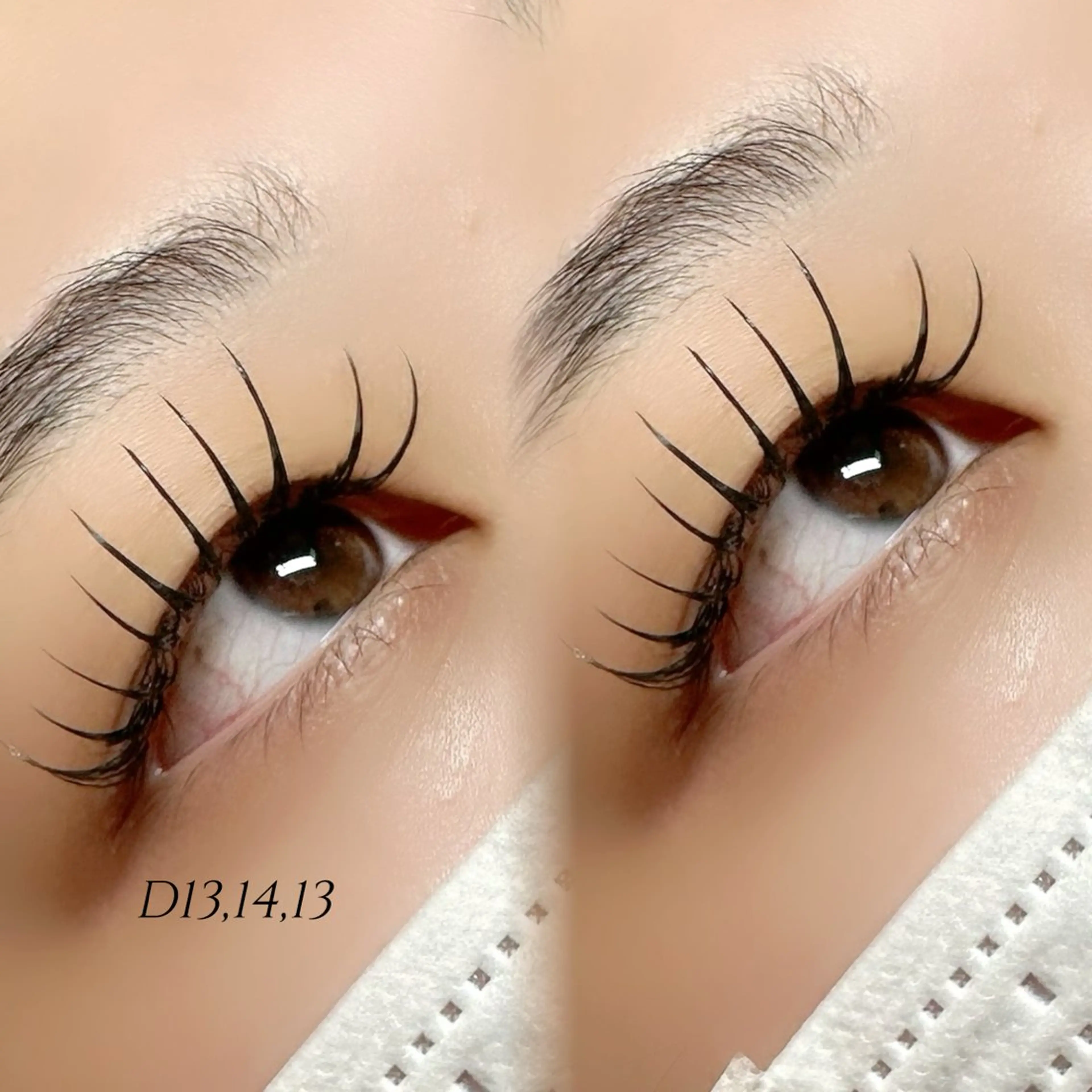 マツエク・マツパ Espace eyelash所属・ESPACE Kurumiのマツエク・マツパデザイン