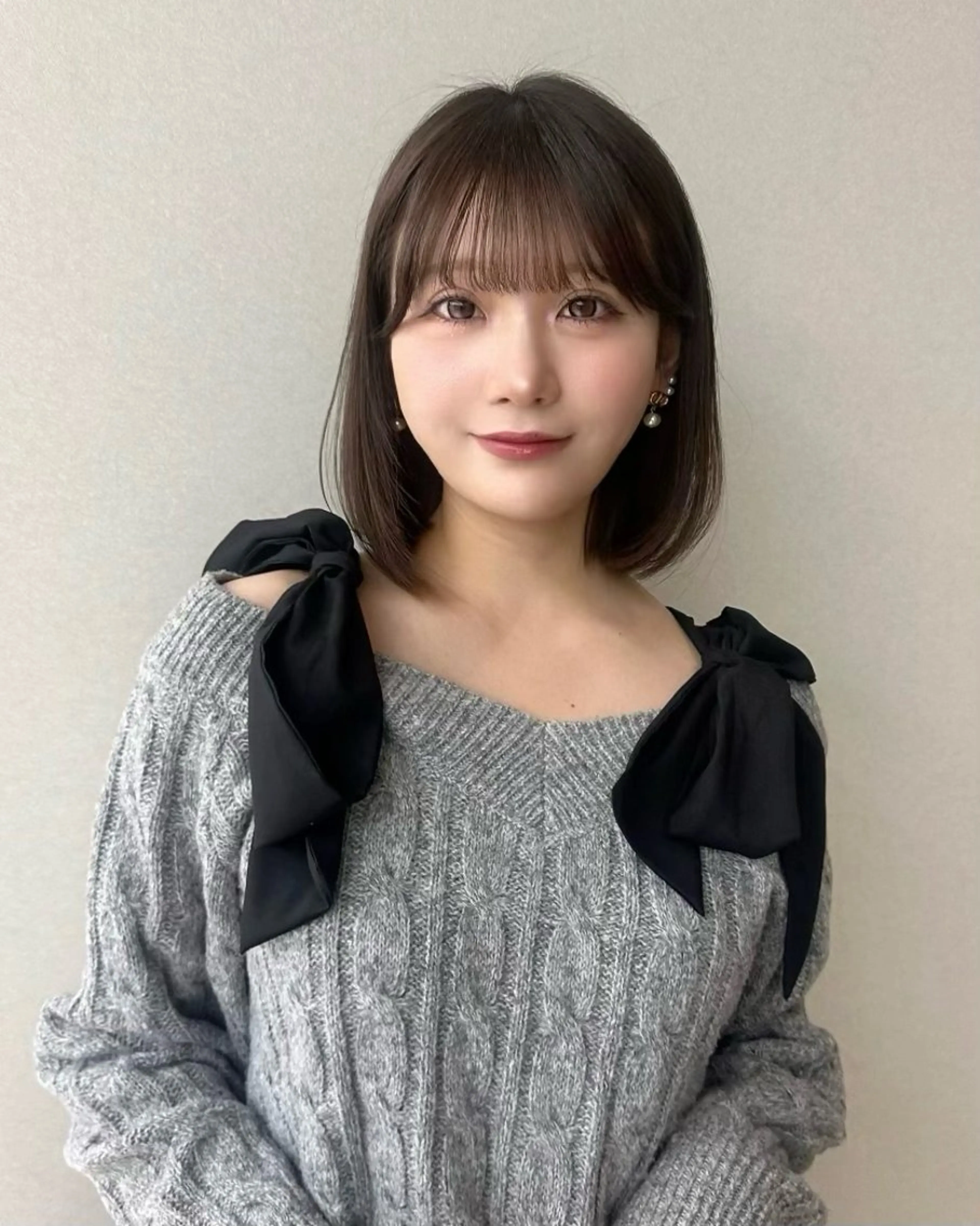 ミディアム カット ヘアカラー トリートメント COAPLUSCHIBA所属・小西 鈴奈のヘアスタイル