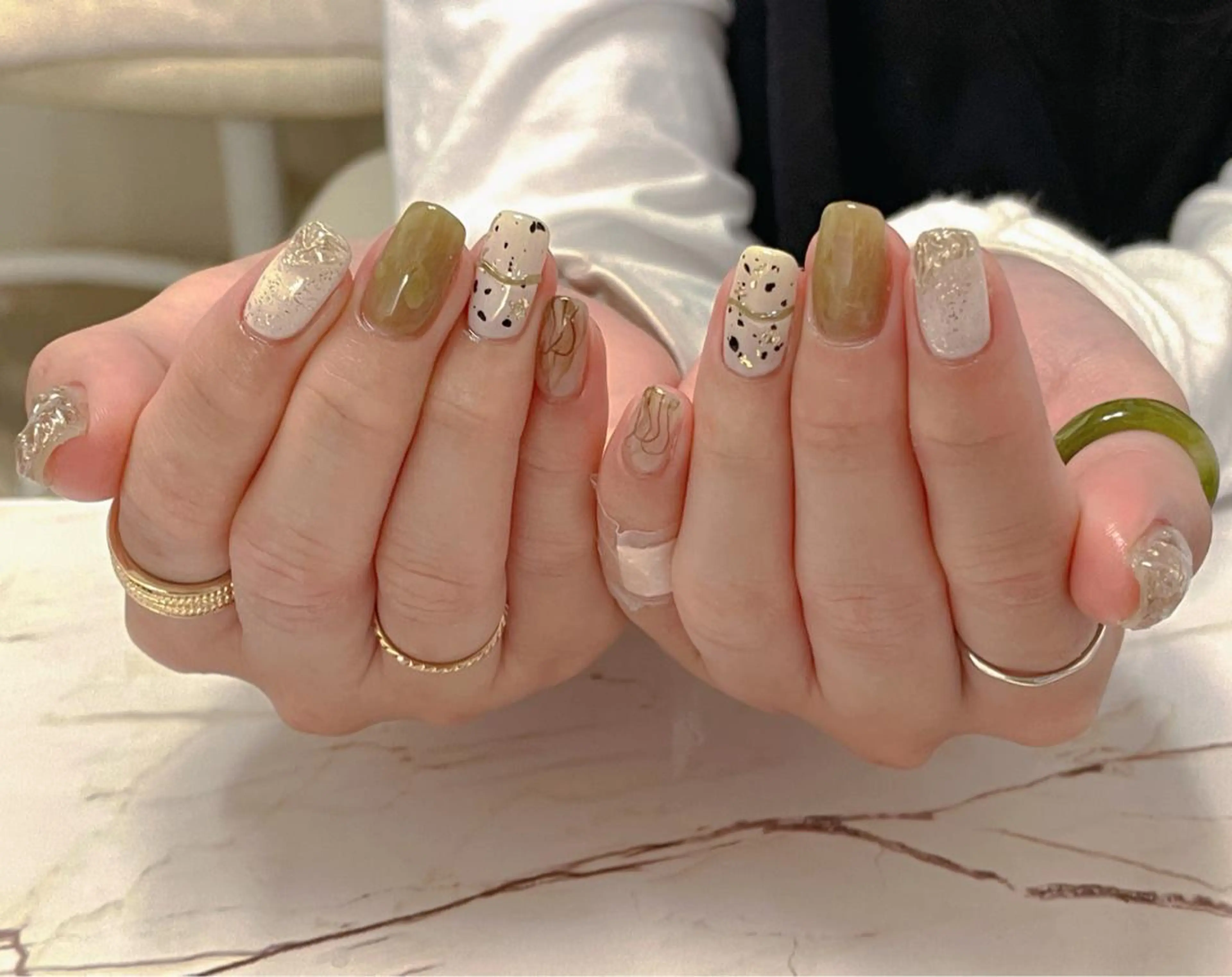 ネイル ＃ ｍｅのネイルデザイン