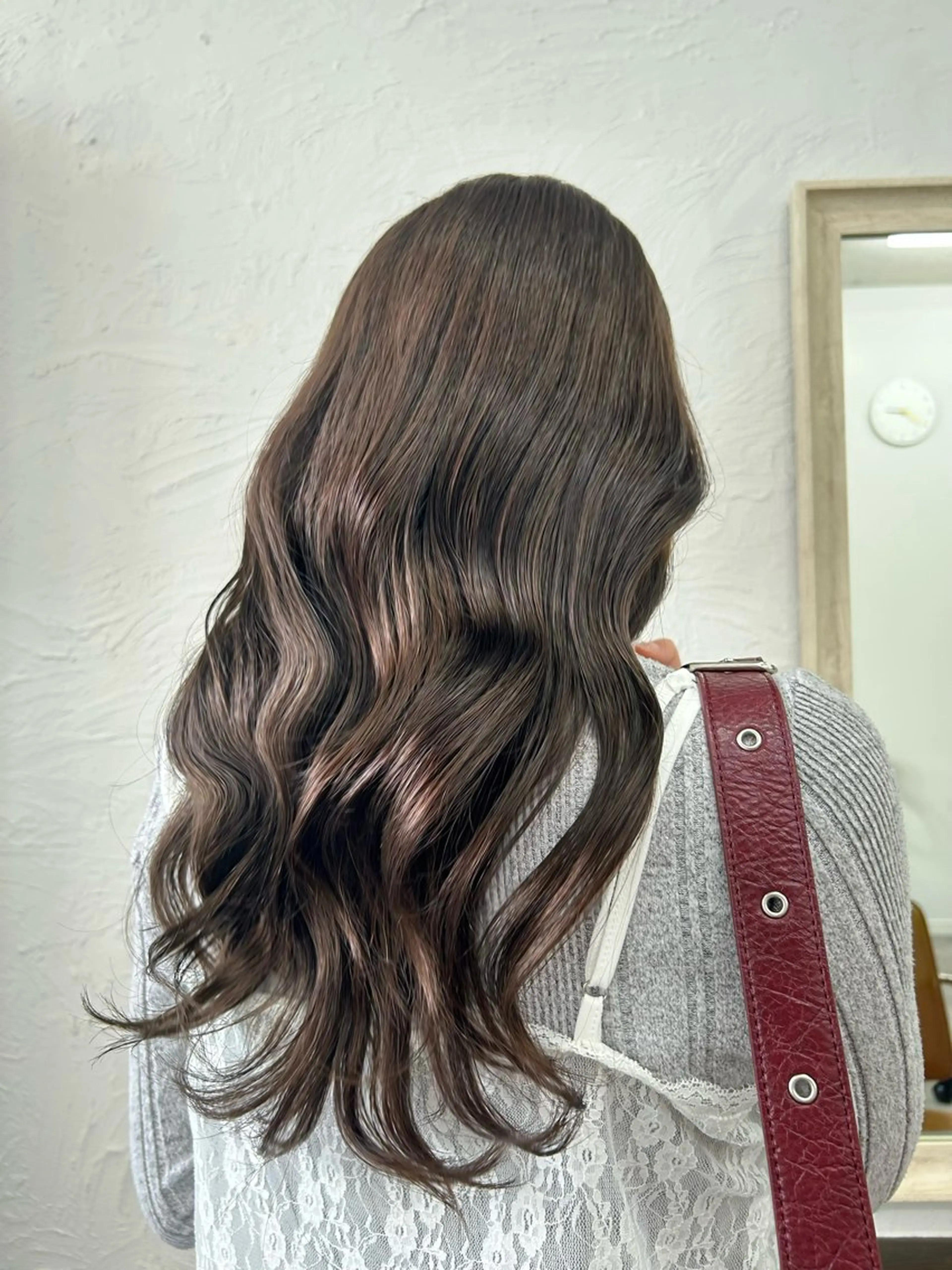 ロング カラー ヘアカラー IO(イオ))所属・木藤 優杏のヘアスタイル