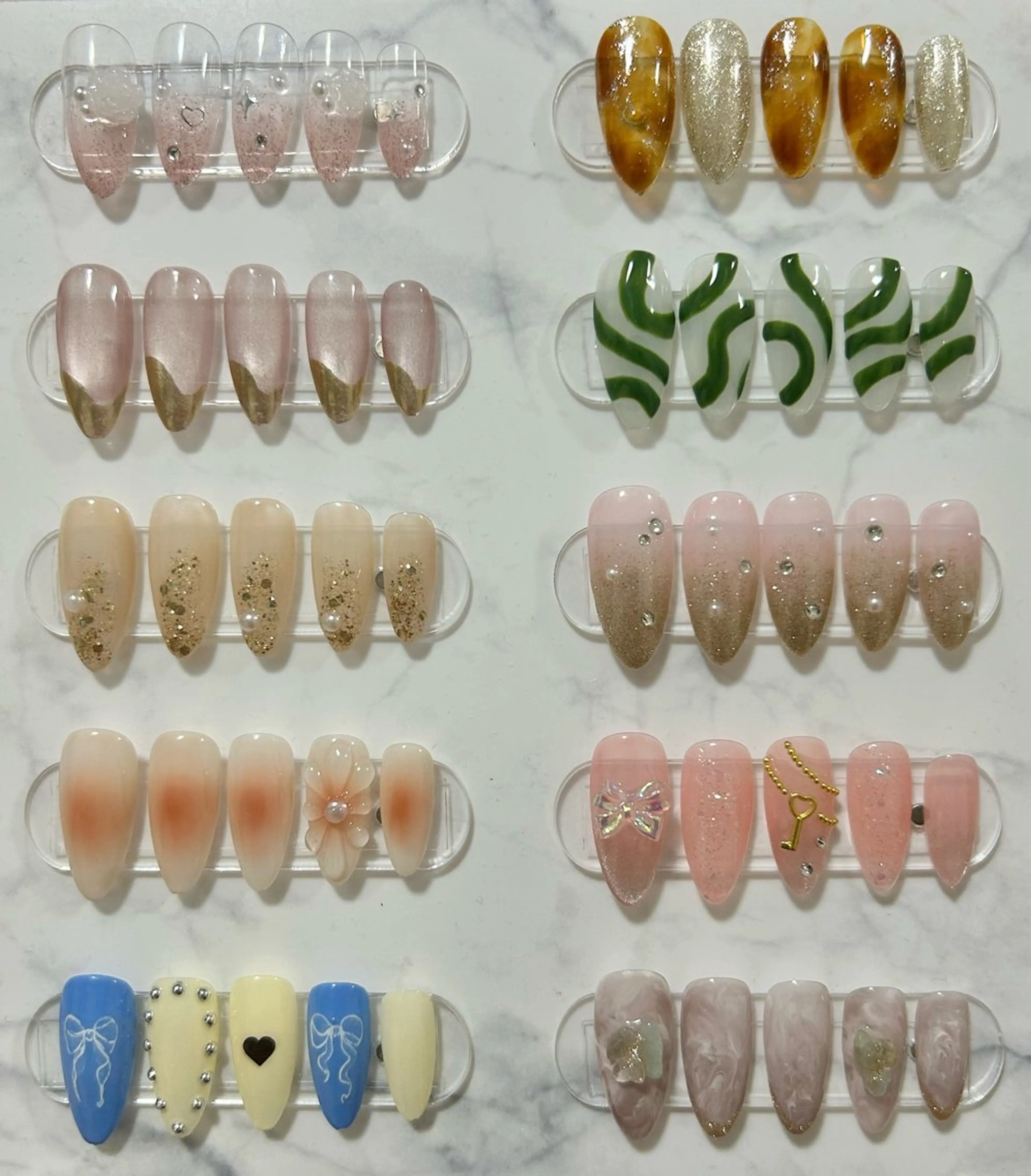 ネイル ハンドネイル 【malunail】 まるねいるのネイルデザイン