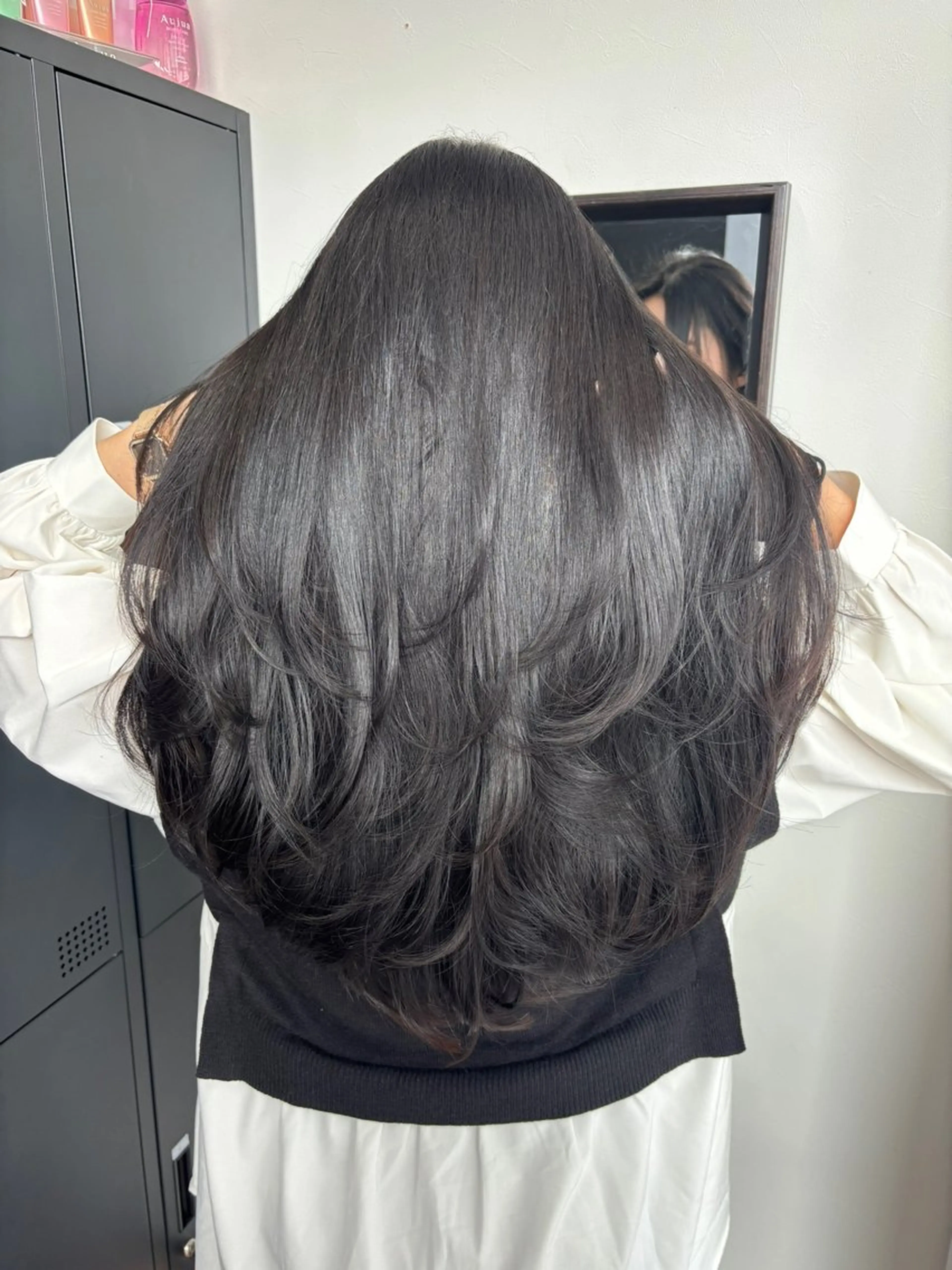 ロング カット トリートメント LOA所属・塚原 蒼志のヘアスタイル