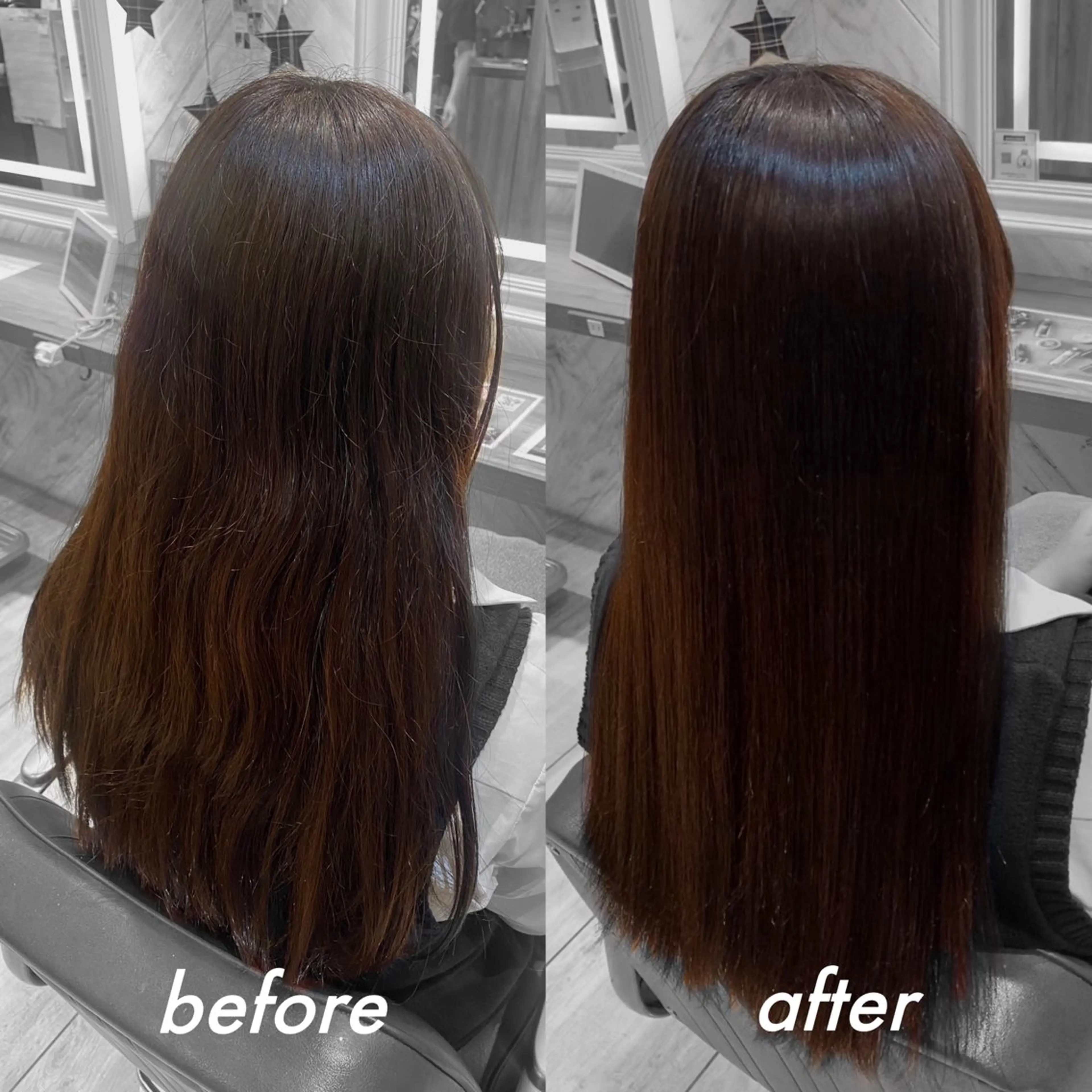 パーマ 💙mai🫧 艶髪縮毛矯正のヘアスタイル