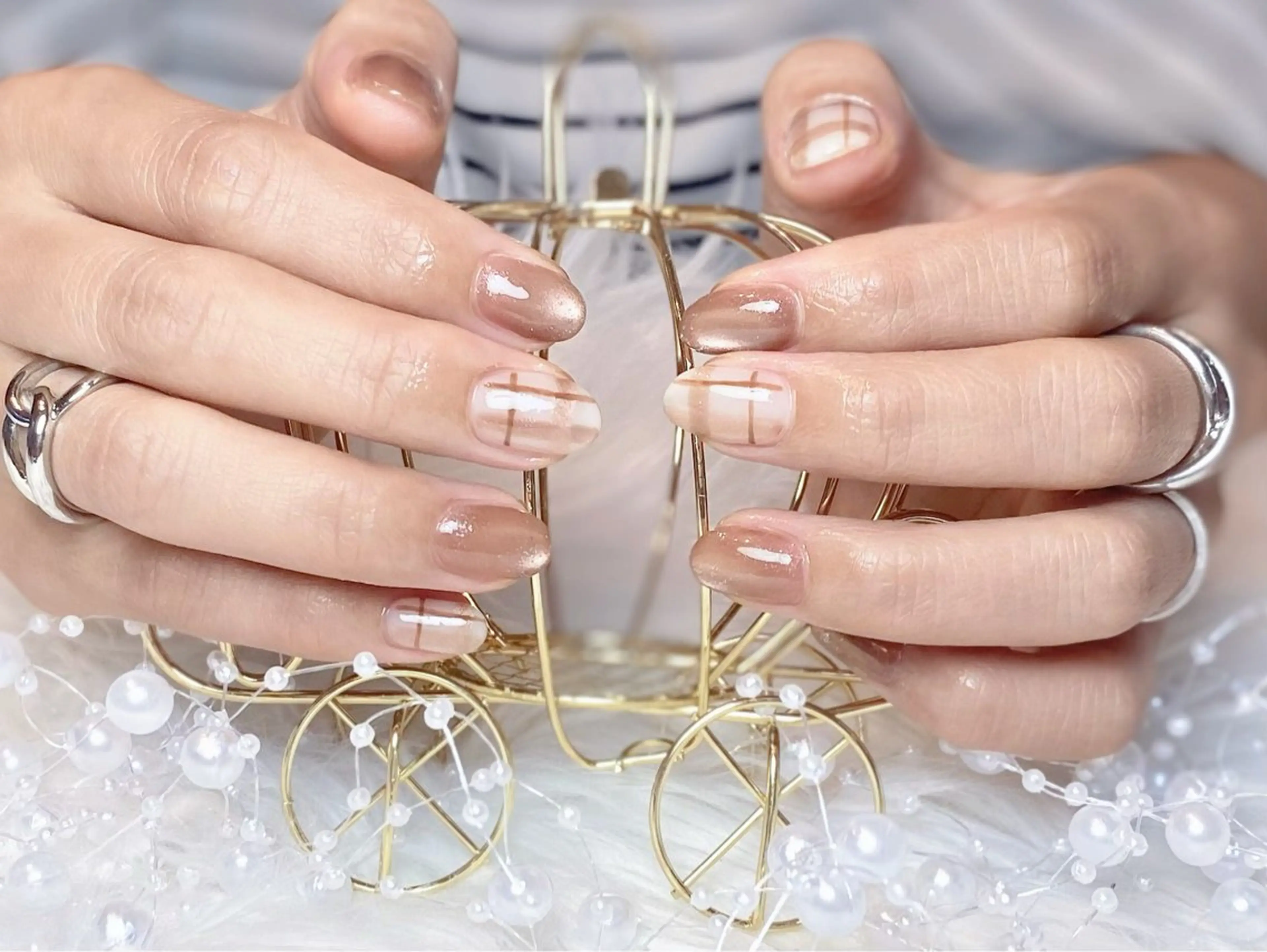 ネイル ハンドネイル shasha所属・shasha IKUMIのネイルデザイン