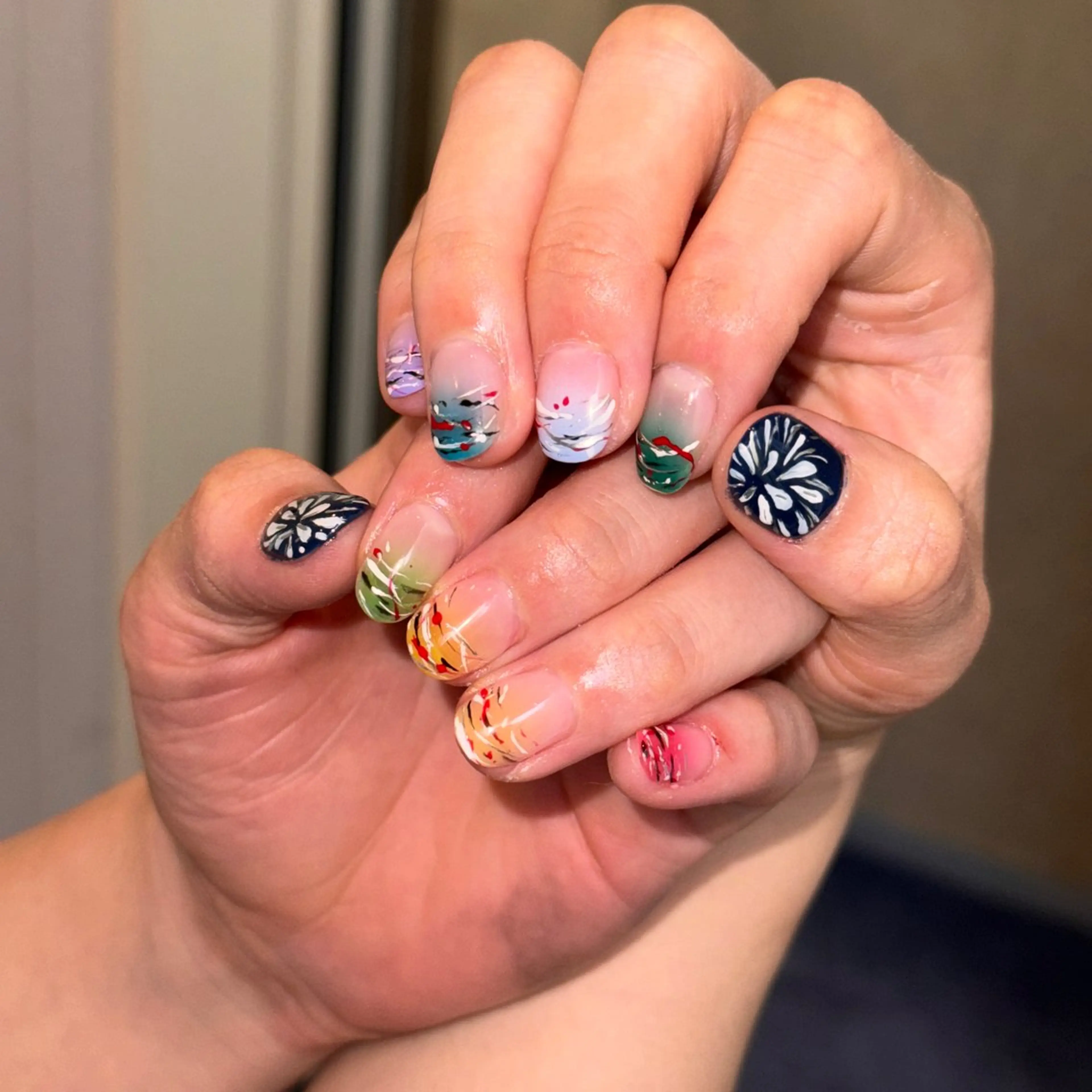 ネイル WOL TOKYO YUURIのネイルデザイン