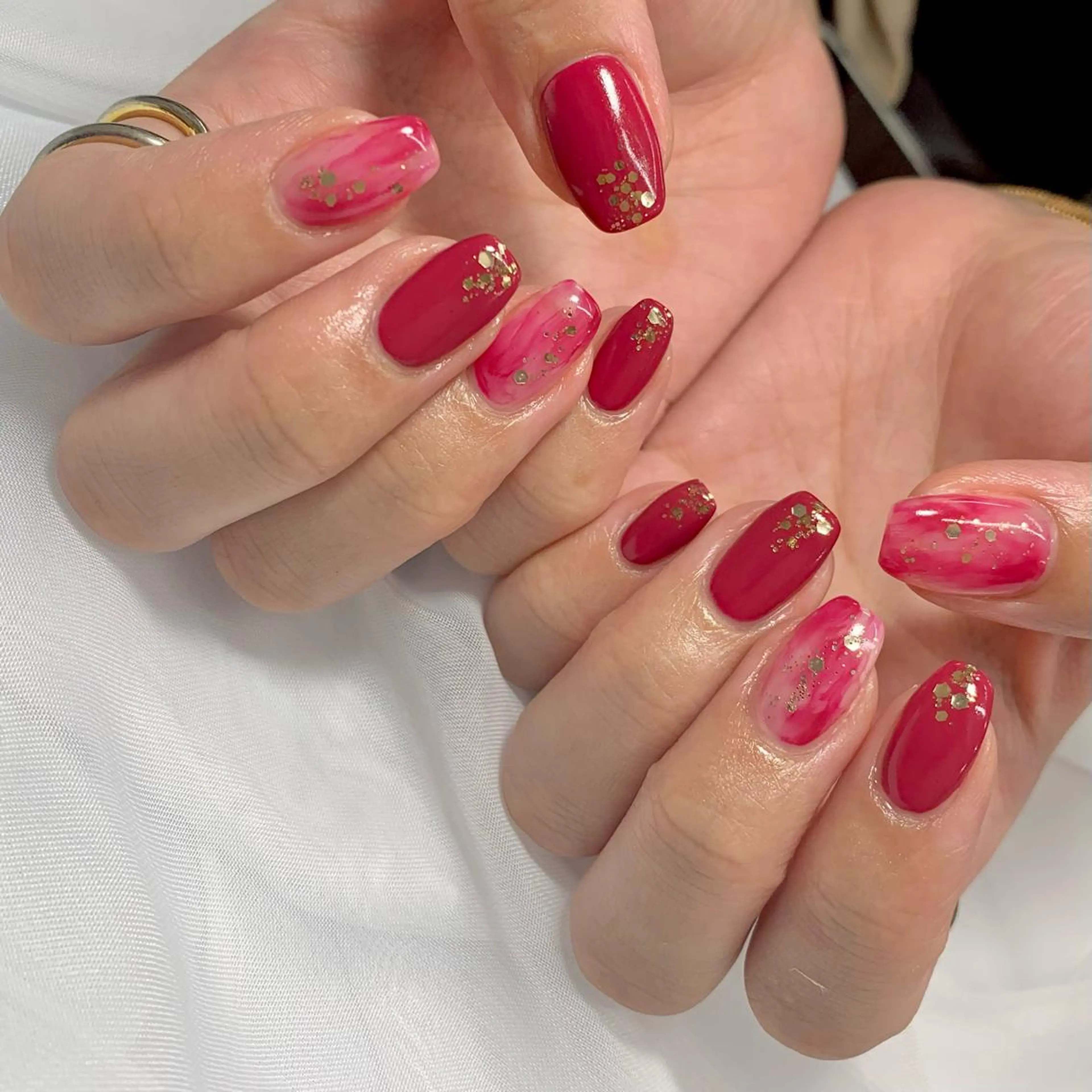 ネイル ハンドネイル フットネイル Nailsalon Fave/Rinaのネイルデザイン