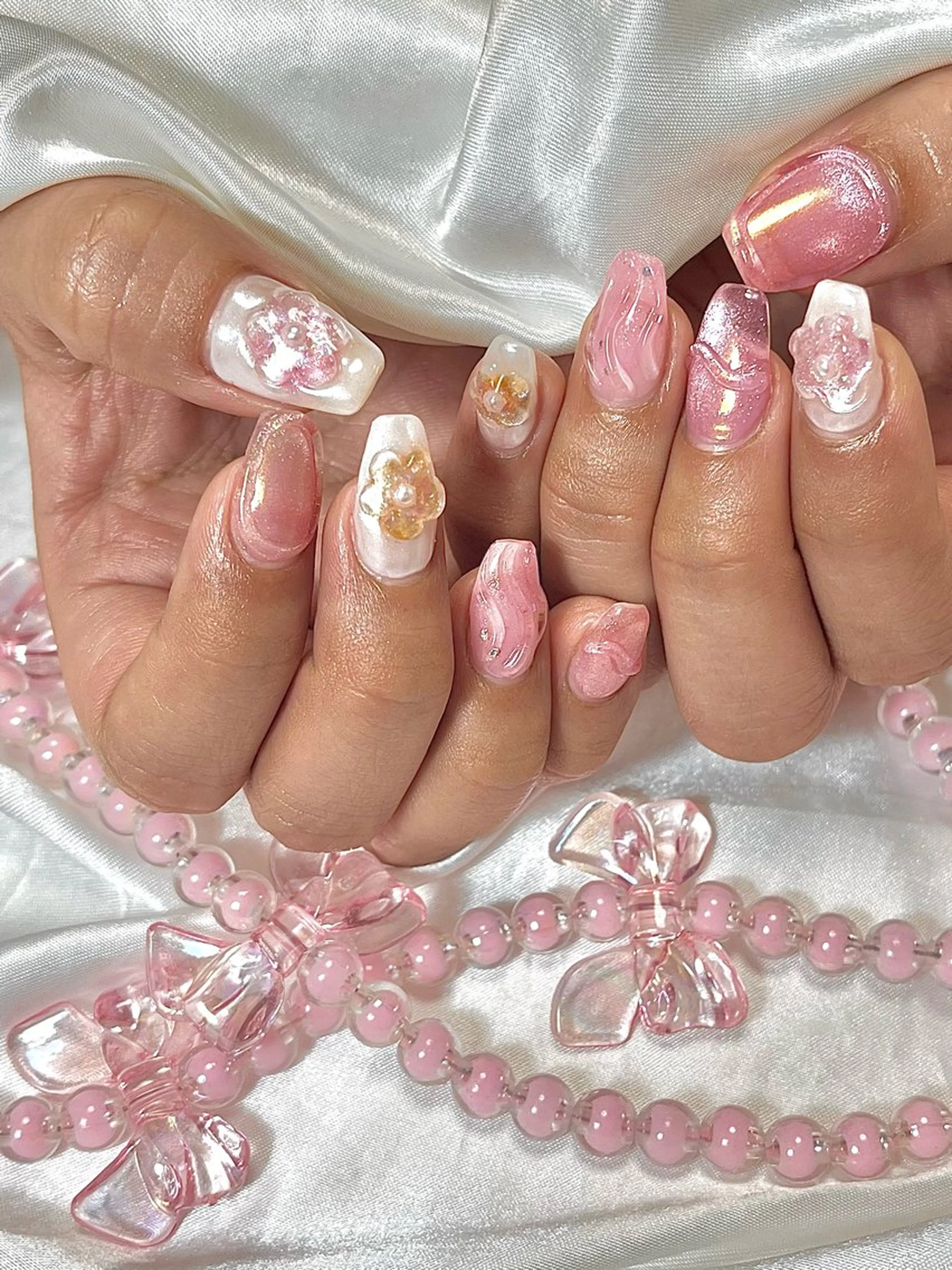 ネイル ハンドネイル フットネイル Nailsalon Fave/Rinaのネイルデザイン