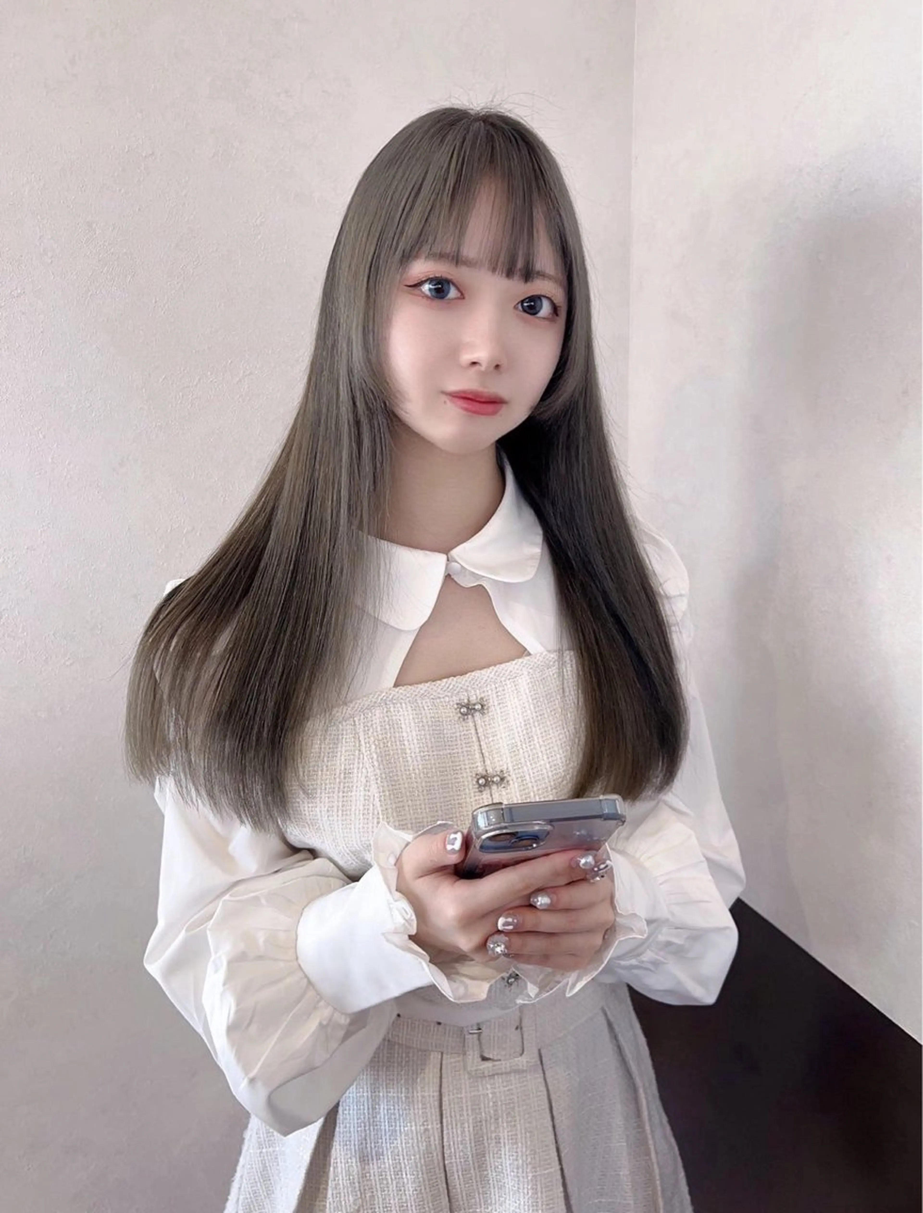カラー カット ヘアカラー nehus nagaoka所属・🖤複雑履歴ブリーチ Mizuki 🖤のヘアスタイル