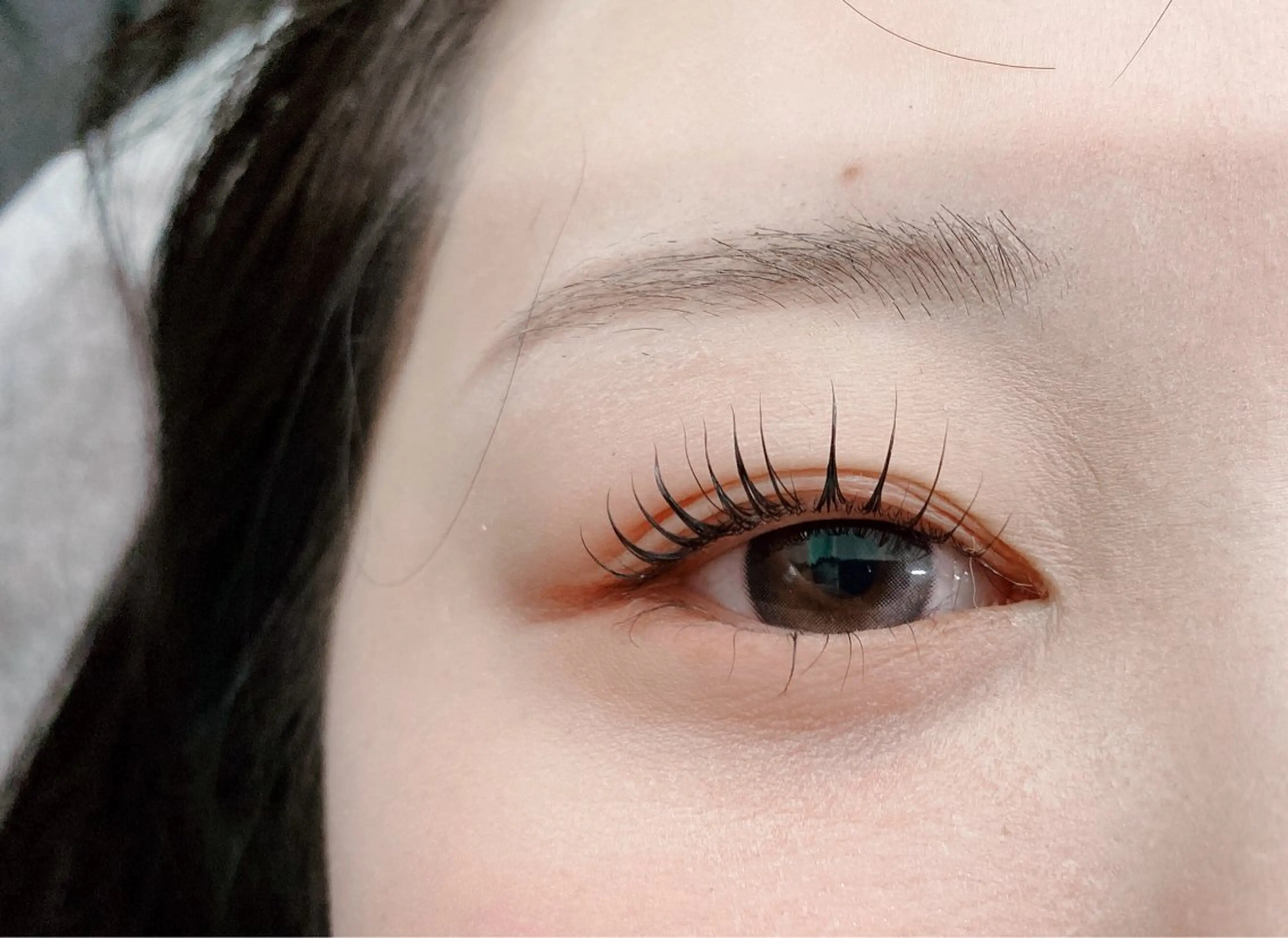 マツエク・マツパ 束感まつ毛 Eye Salon RiRe新小岩店所属・まつ毛パーマ専門& men's眉⭐︎aiのマツエク・マツパデザイン