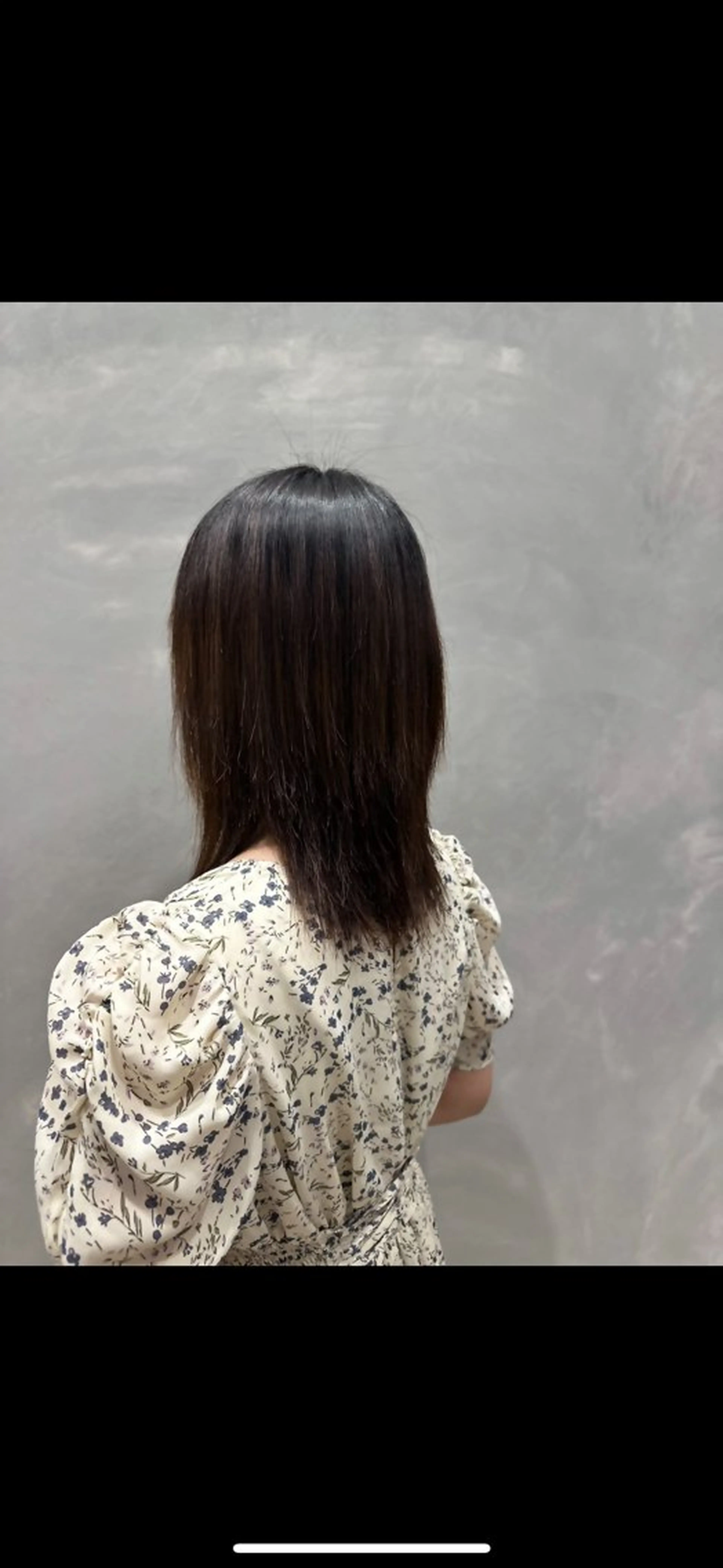 セミロング 縮毛矯正 🦋パーマ募集中 🦋　Misatoのヘアスタイル