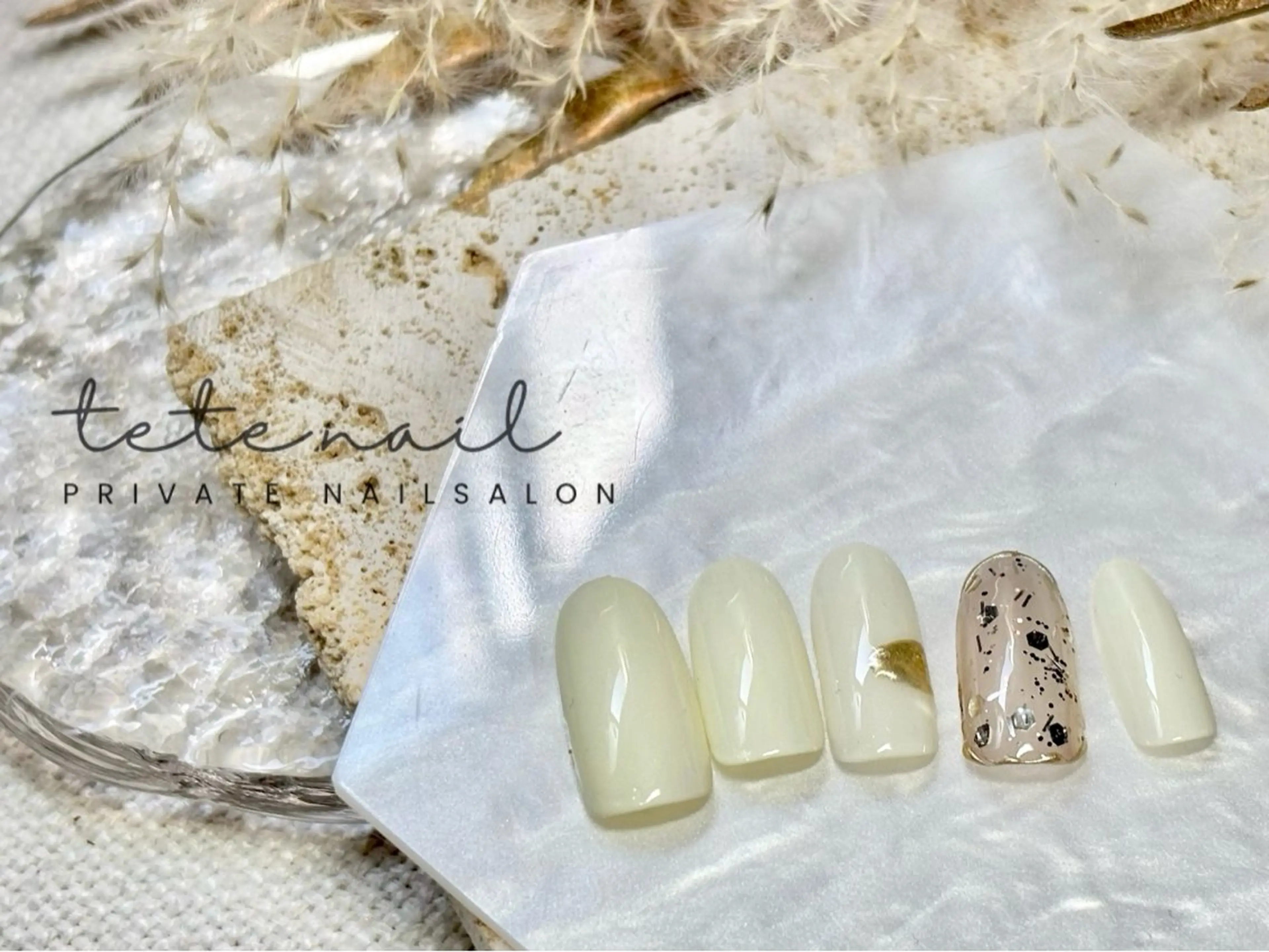 ネイル ハンドネイル tete. nailのネイルデザイン