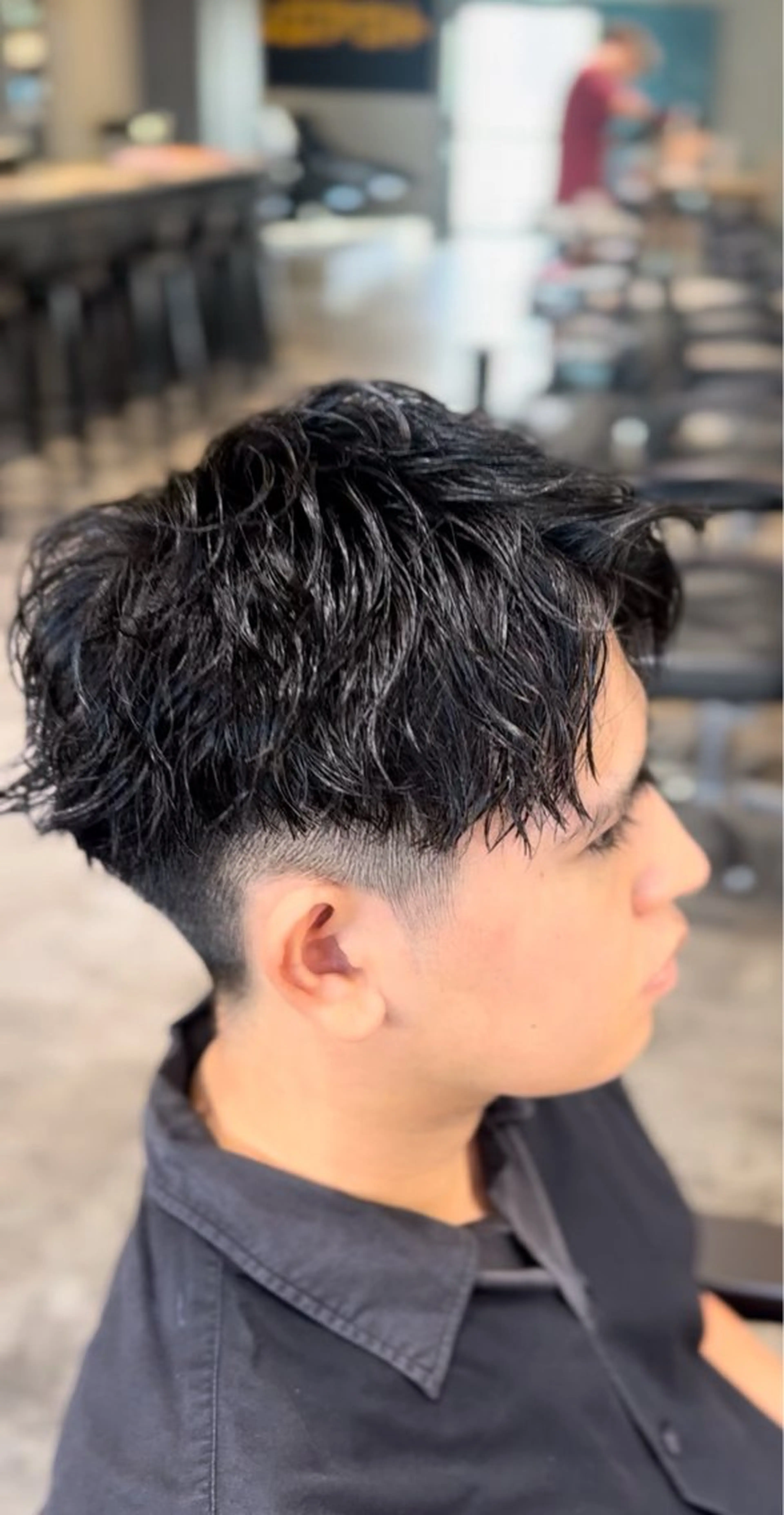 ショート メンズ HANGOUT ／久富のヘアスタイル