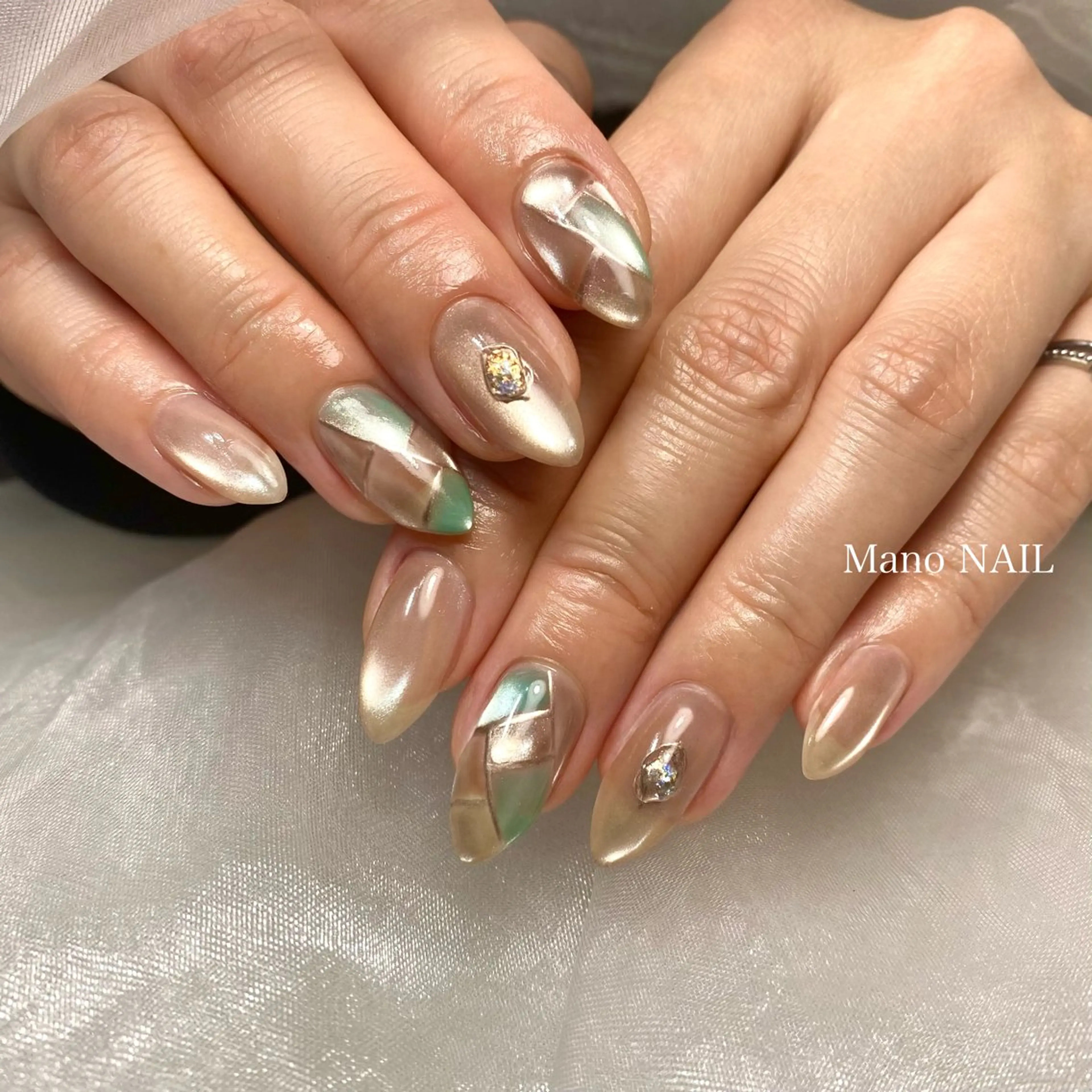 ネイル ハンドネイル Mano NAILのネイルデザイン