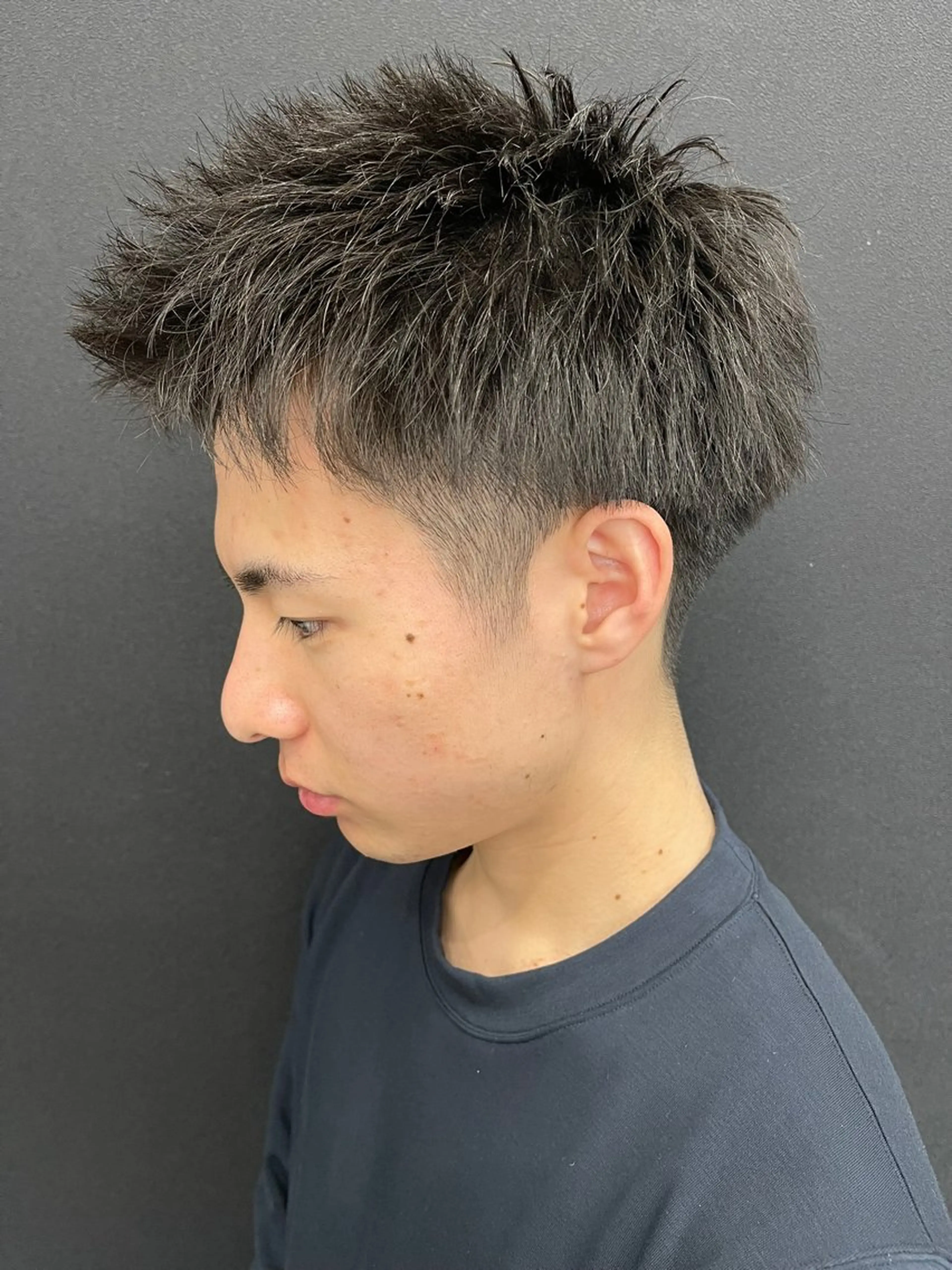ショート メンズ ビジネス カット トリートメント beautystadium529所属・高橋 裕利のヘアスタイル
