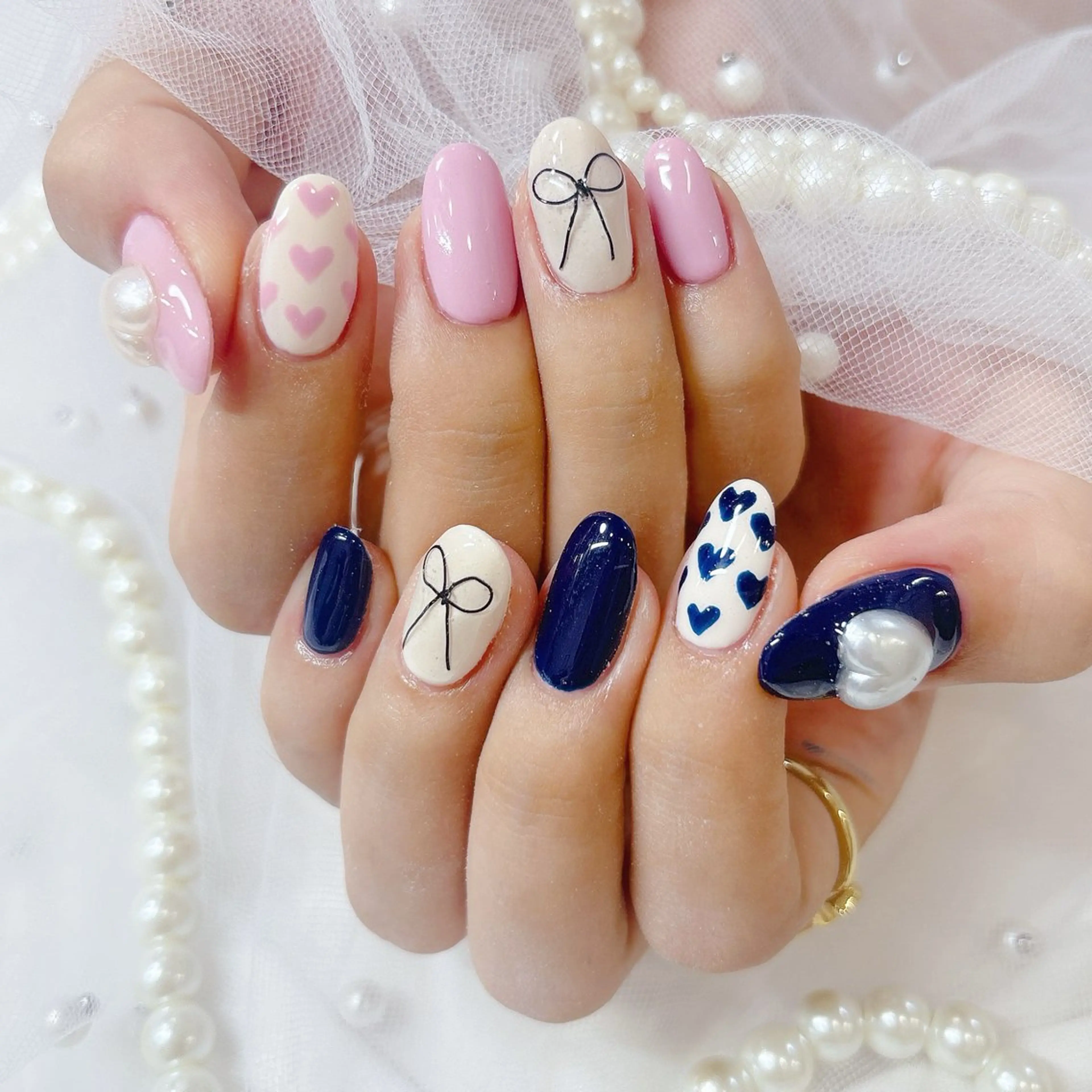 メンズ ネイル Nao 🎀💕のネイルデザイン