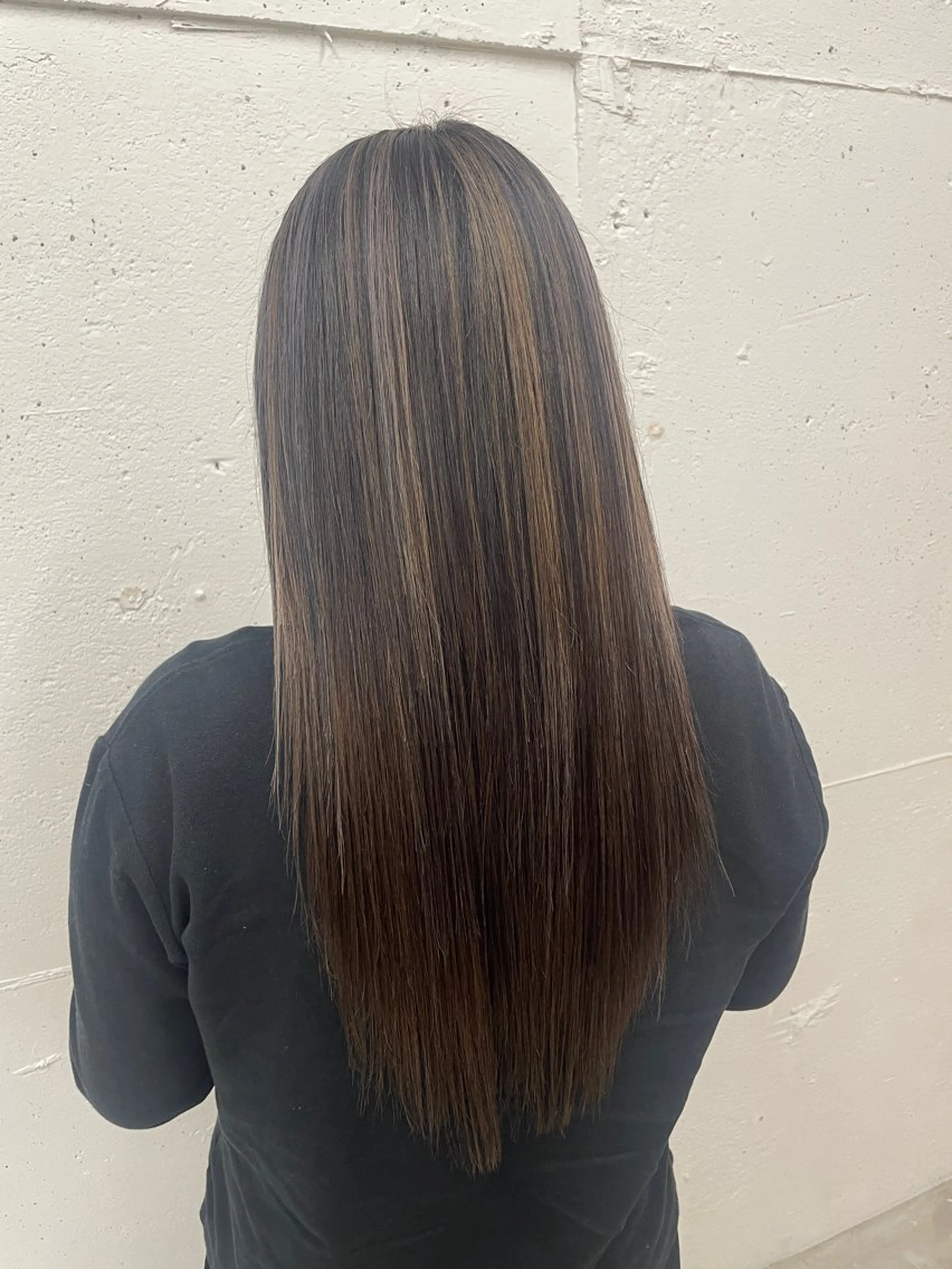 ロング カラー ハイライトカラー ハイライト suzu 🤍 【 grace 】のヘアスタイル