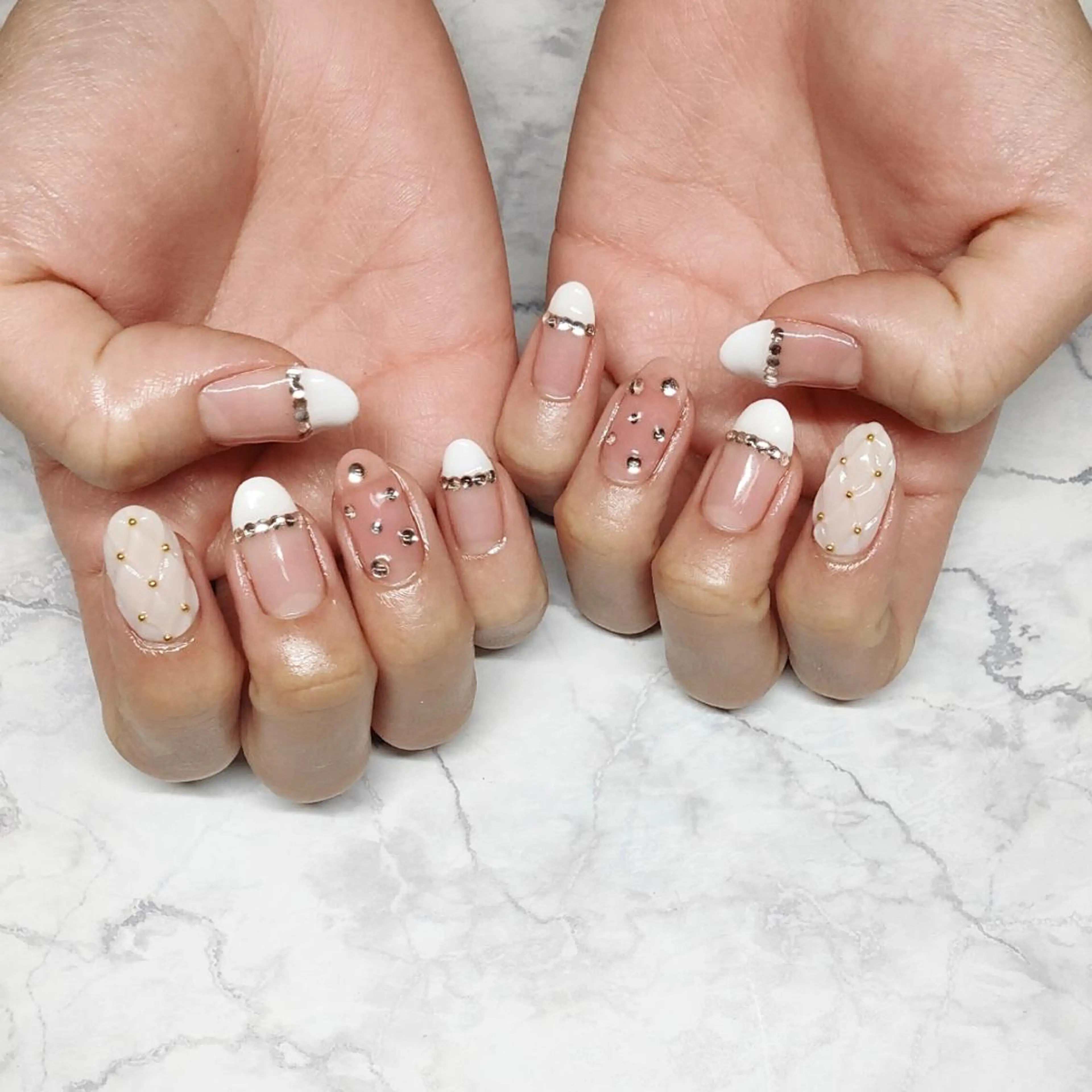 ネイル ハンドネイル ハンドケア private nailsalonのネイルデザイン