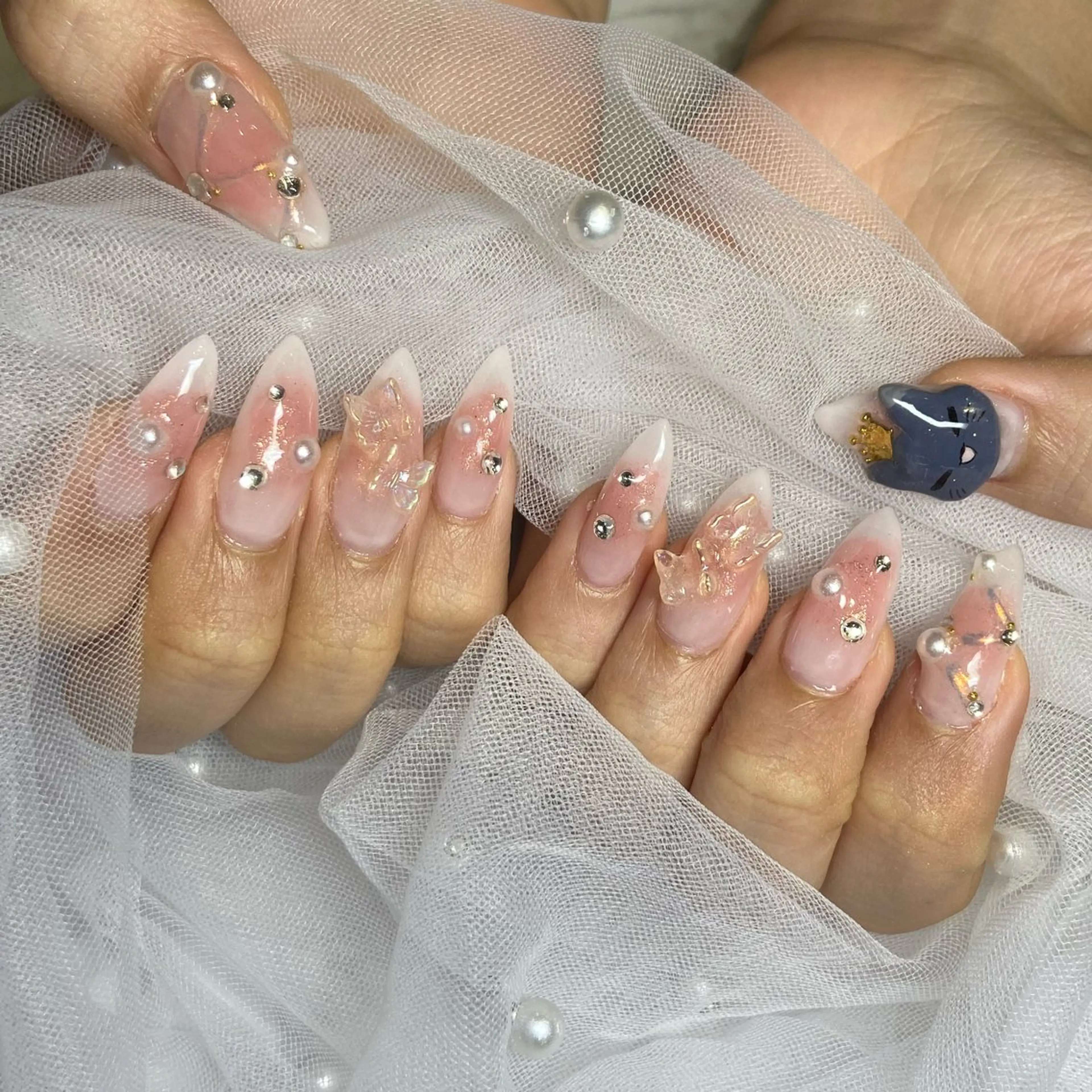 ネイル ハンドネイル YUN 💅のネイルデザイン