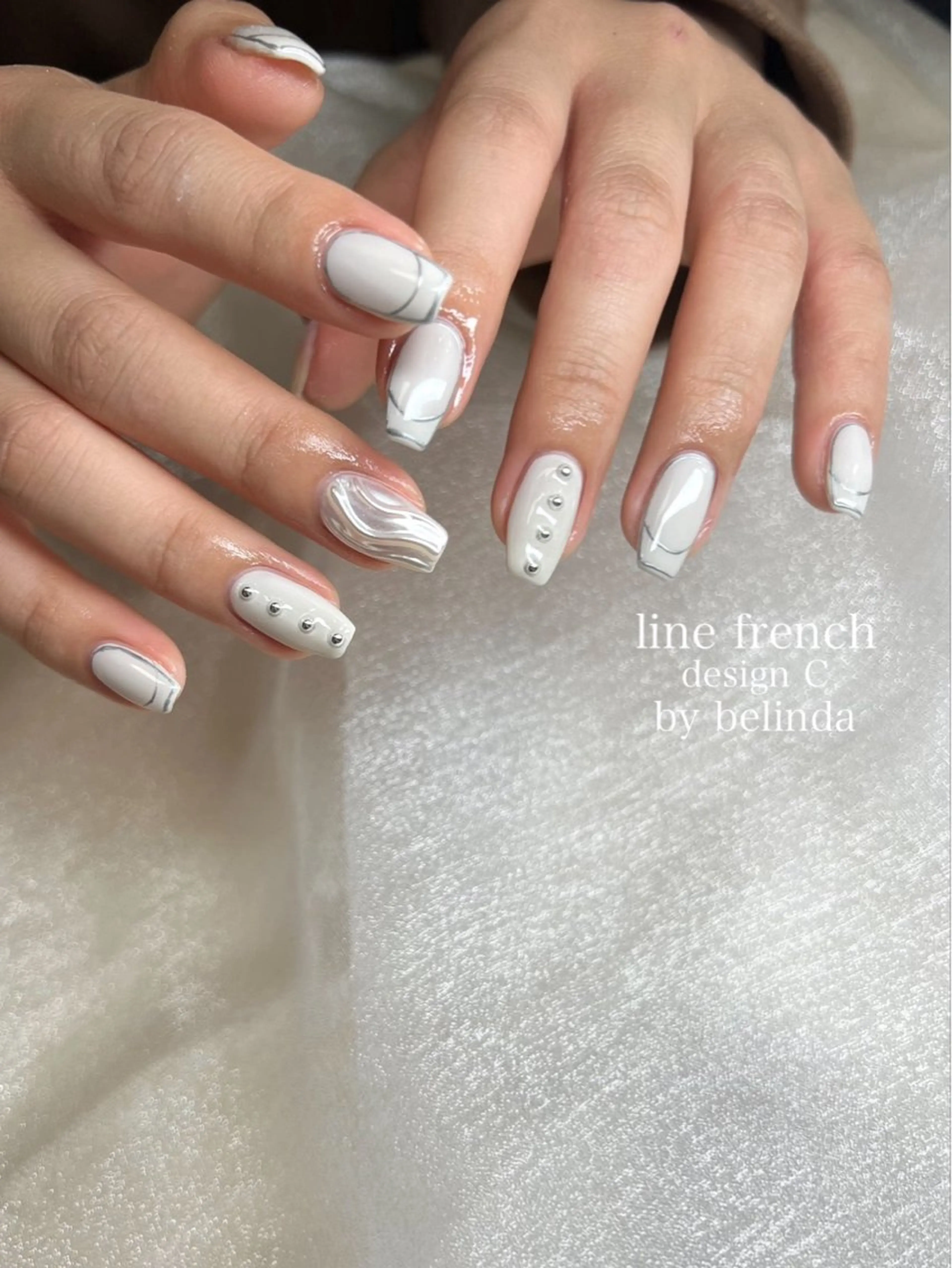 ネイル ハンドネイル Belinda Nailのネイルデザイン