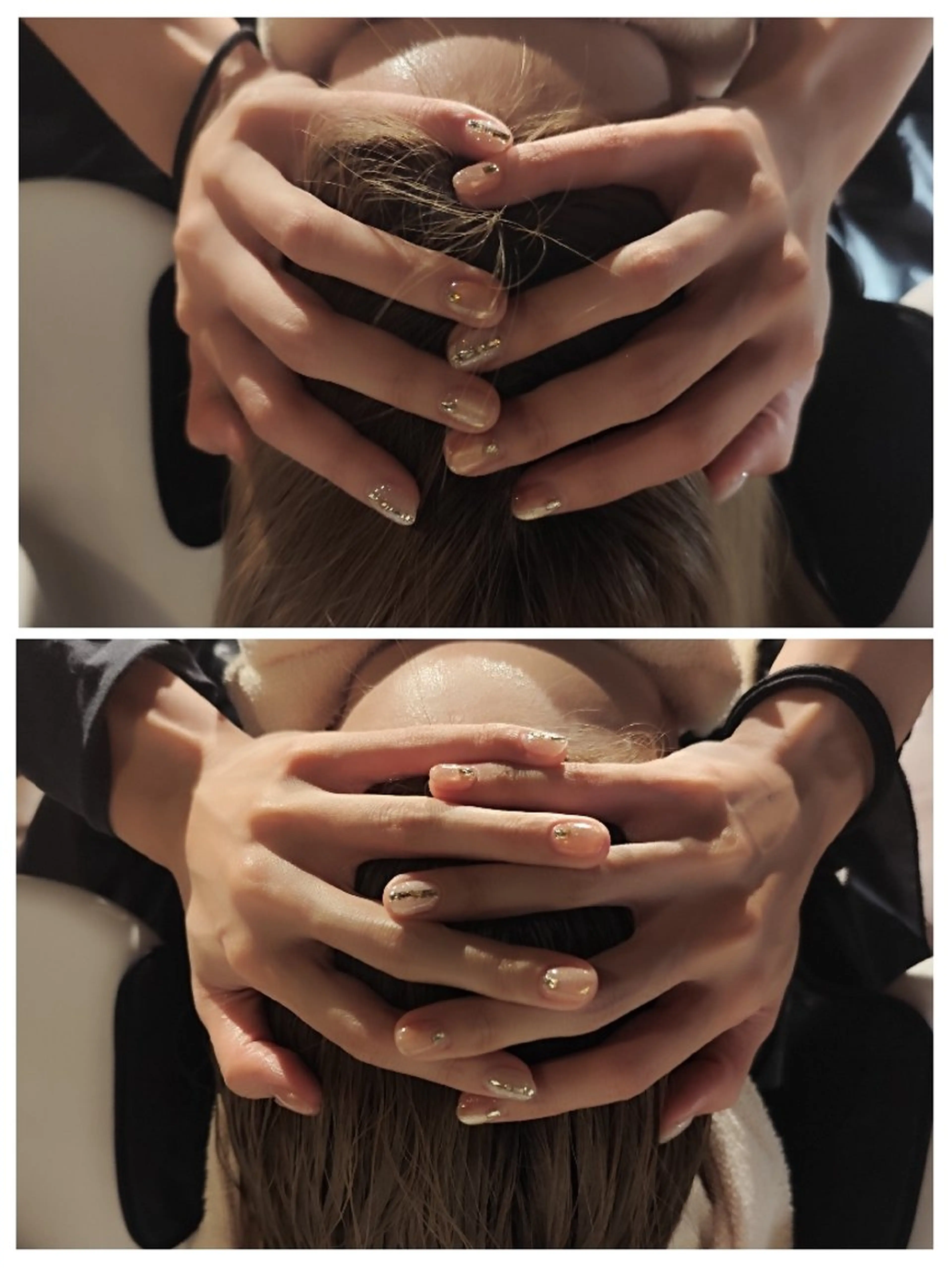 ロング 髪質改善 小顔カット トリートメント Suimmie 田島のヘアスタイル