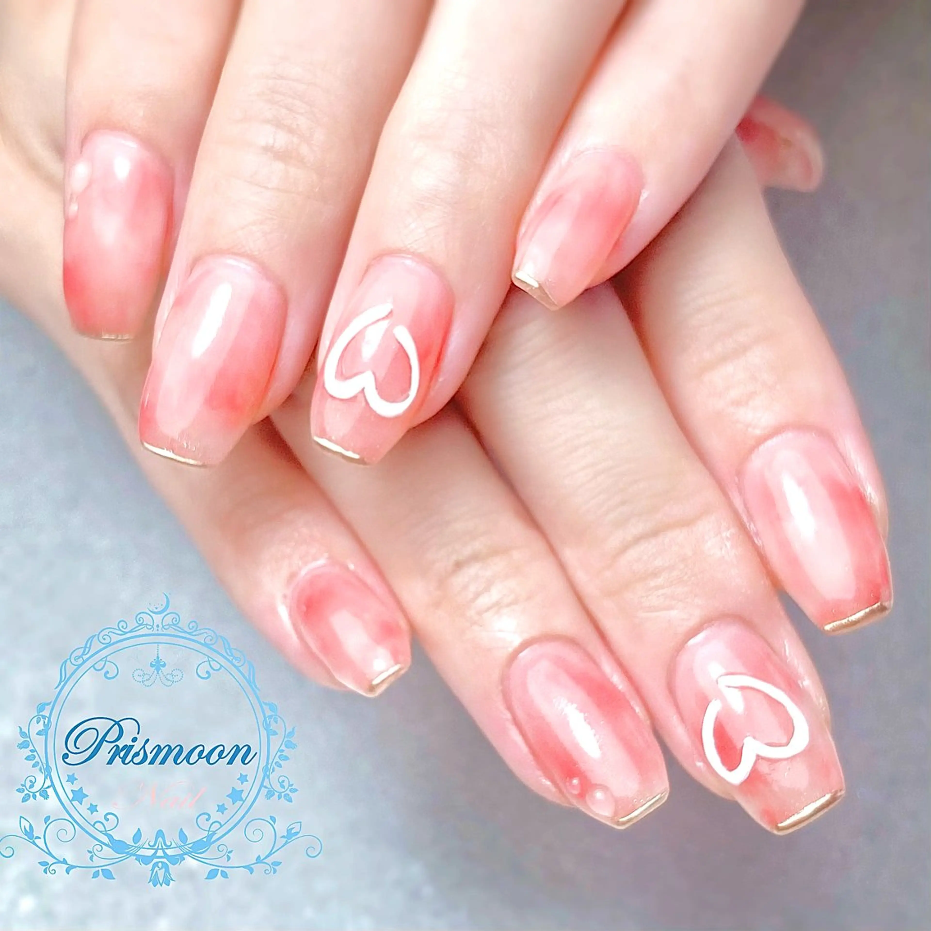 ネイル 持ち込み Prismoon  Nail所属・Prismoon Nailのネイルデザイン