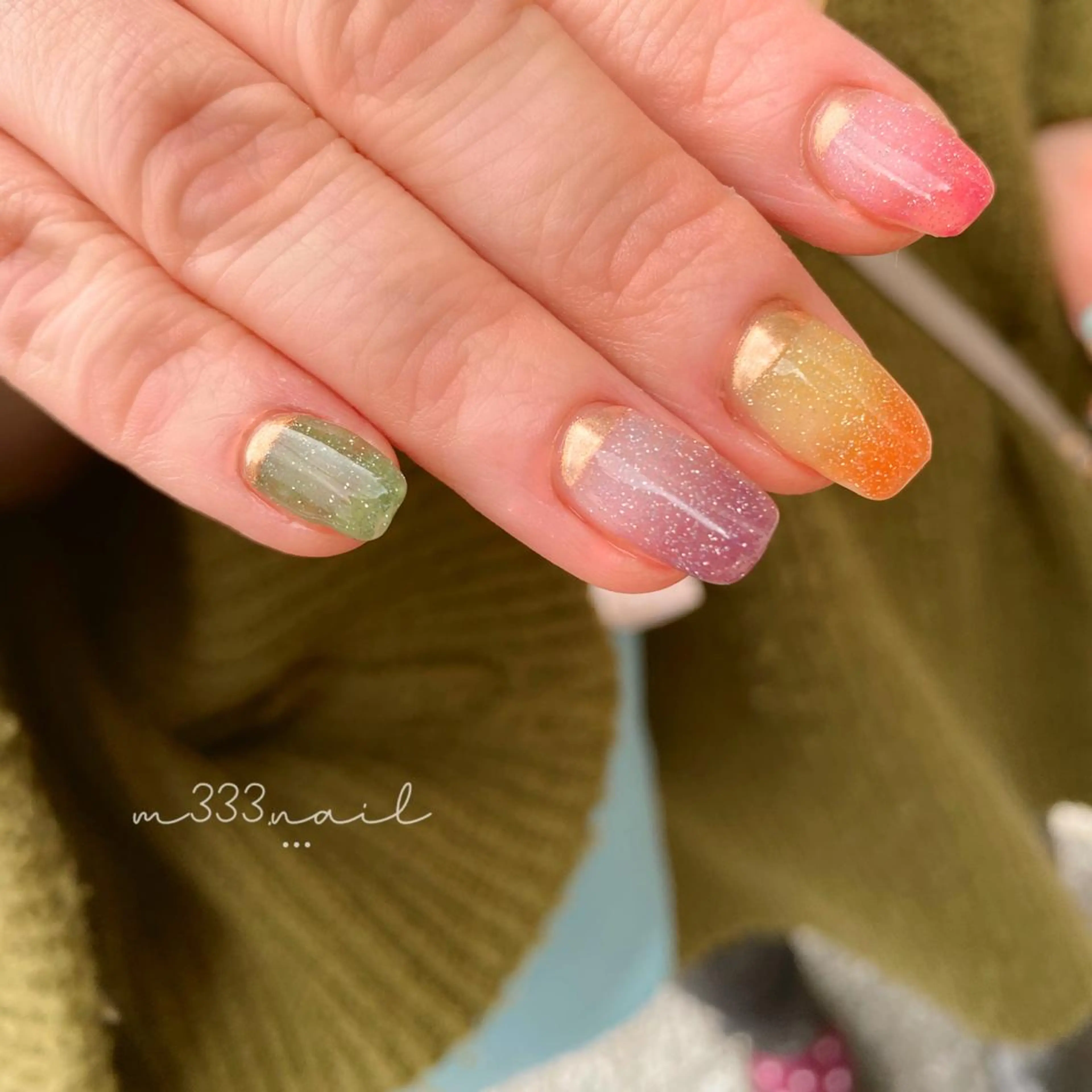 ネイル ハンドネイル hair MILE.所属・MILE. mukonosouのネイルデザイン