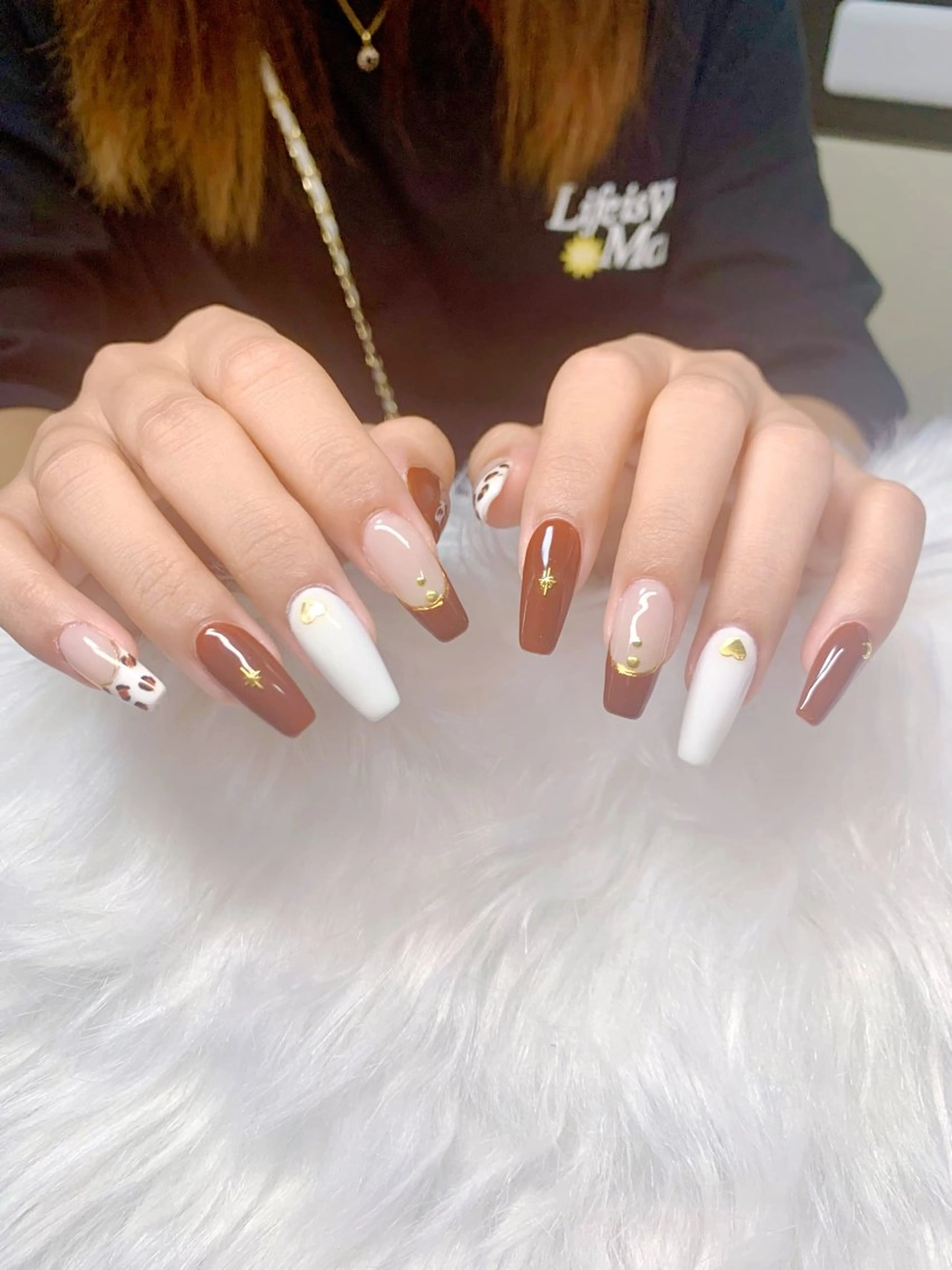 ネイル シンプルネイル ネイルチップ Lily nails studio所属・Lily nails studioのネイルデザイン