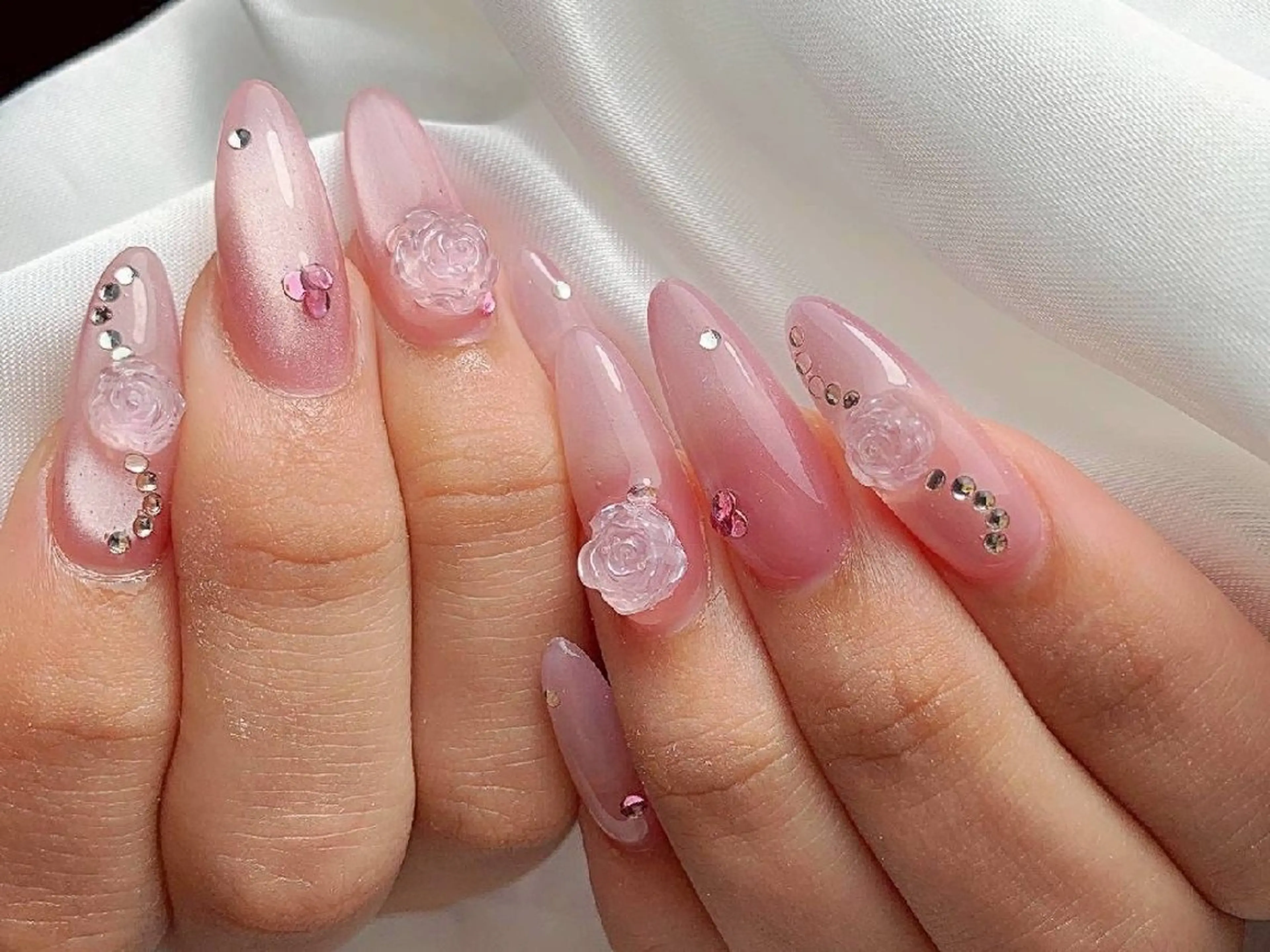 ネイル ハンドネイル MU5-nail 金山ネイルサロンのネイルデザイン