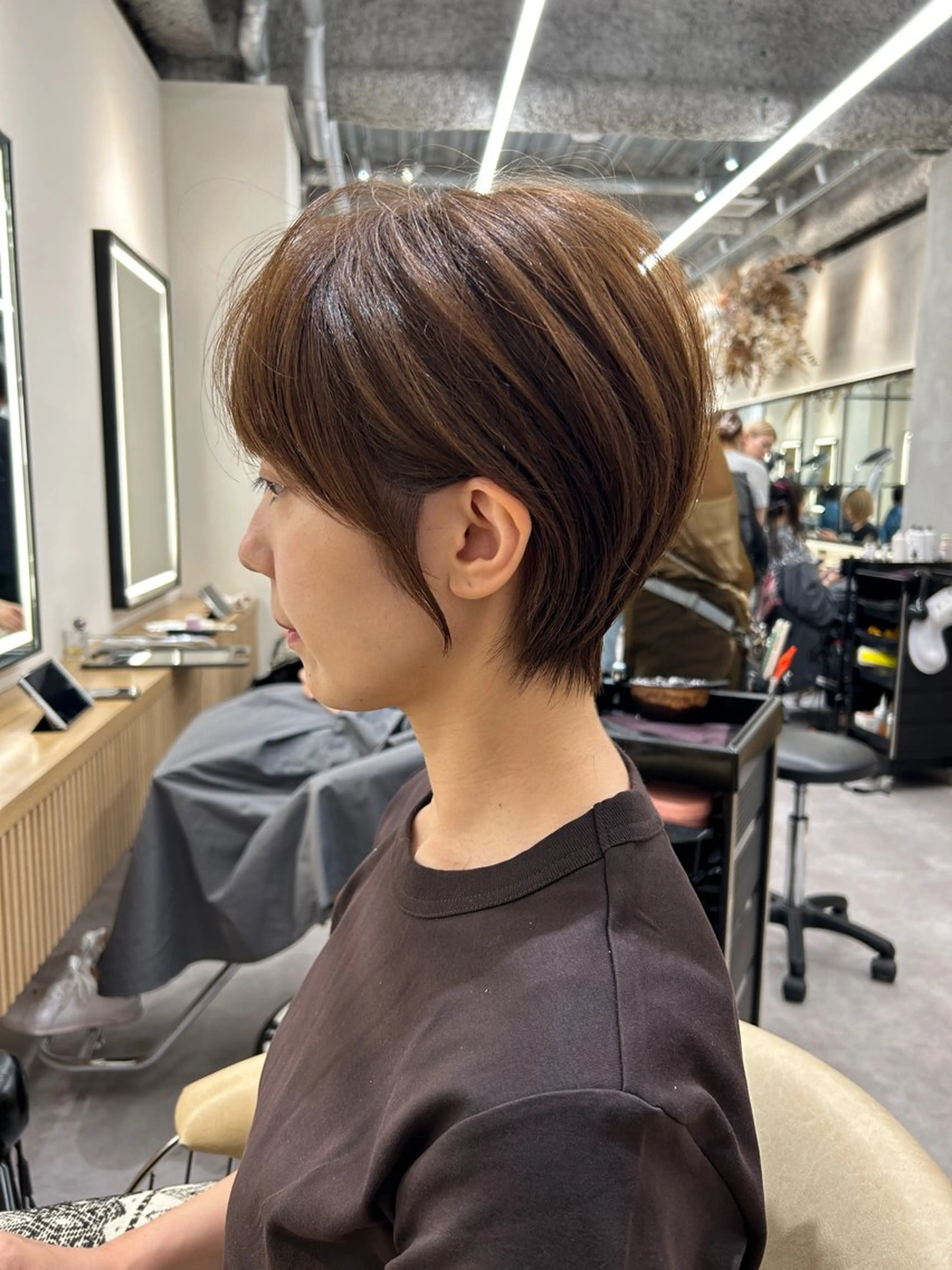 ショート カラー ショート特化/ 似合わせカット/高津のヘアスタイル