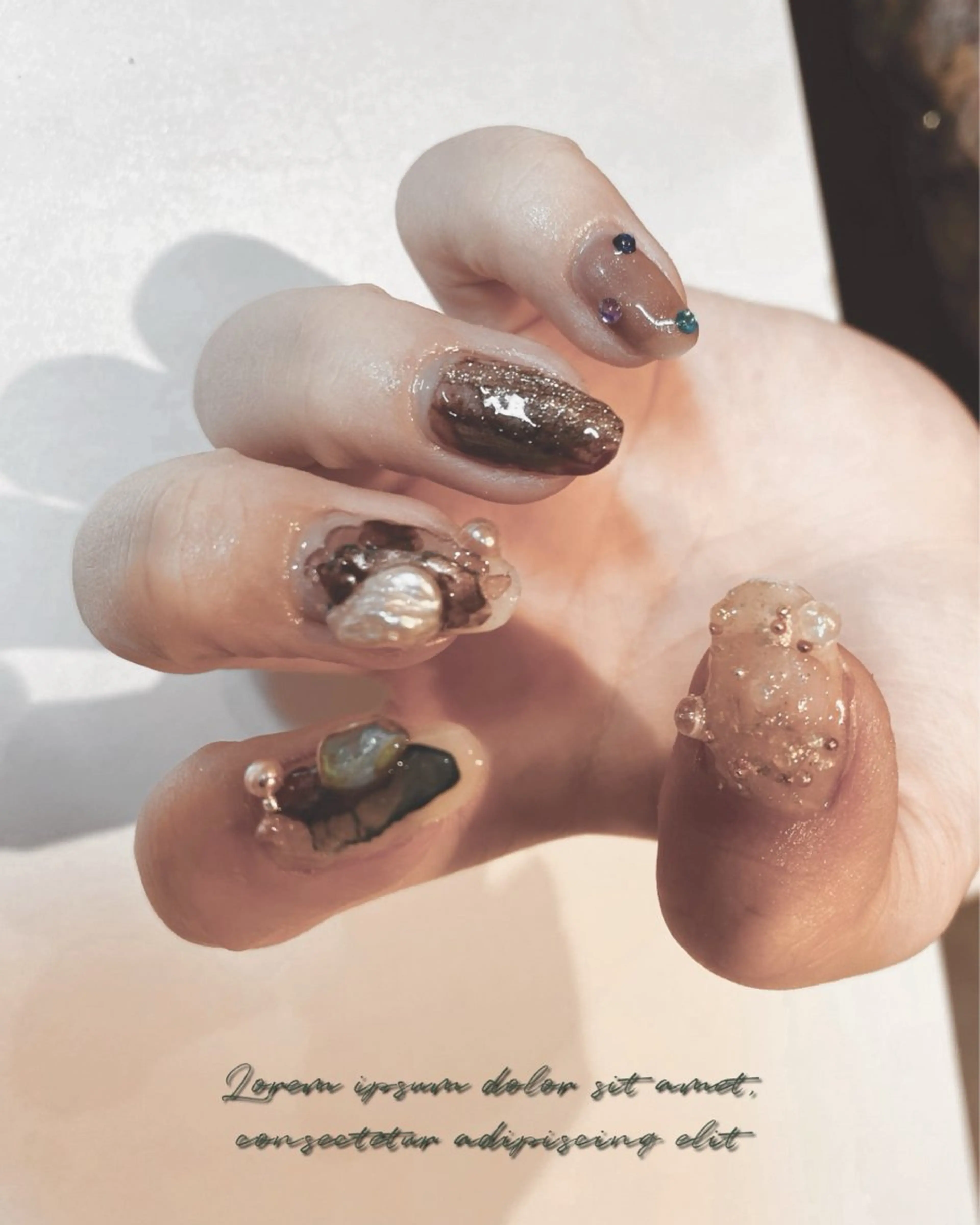 ネイル free hug Hiromiのネイルデザイン