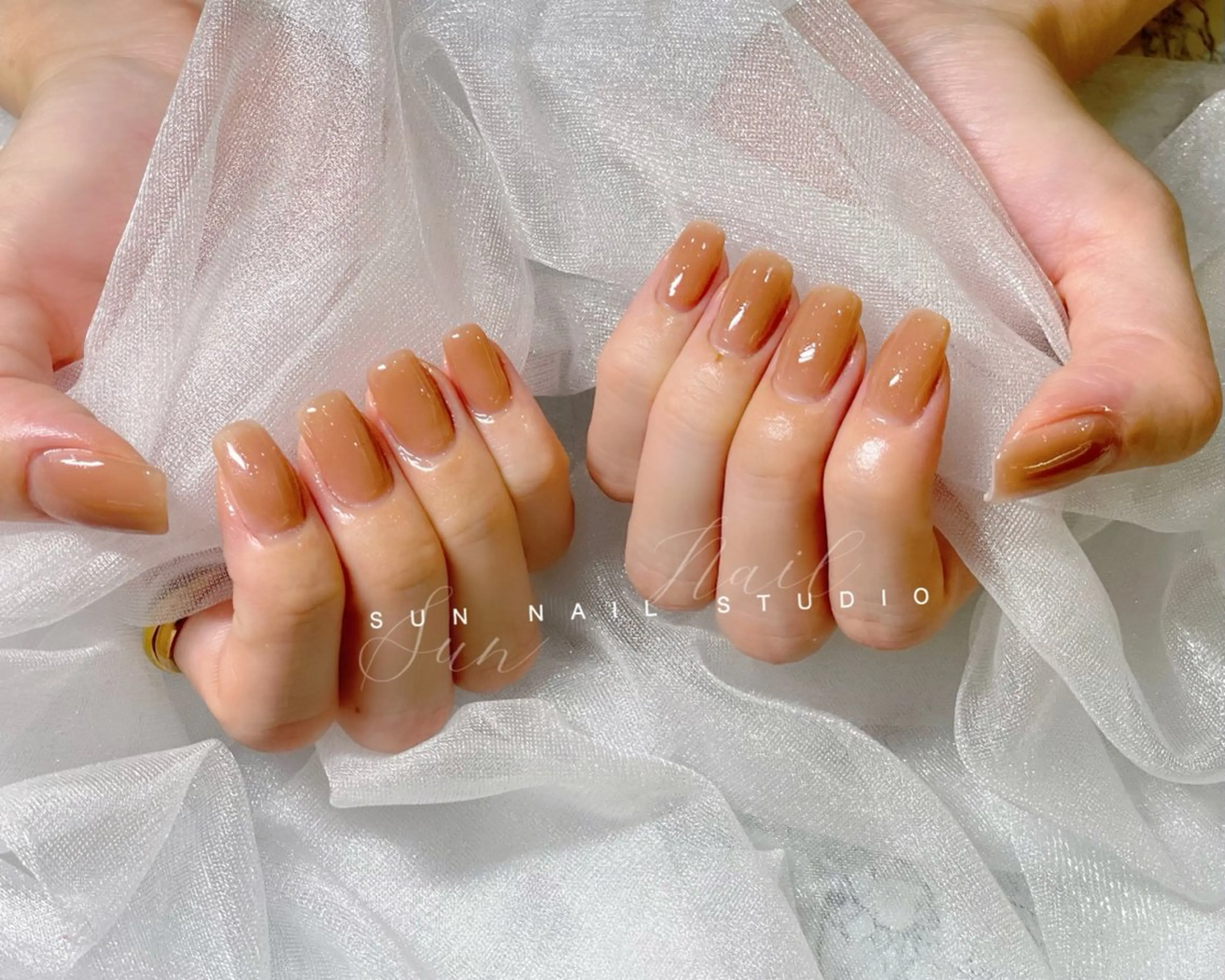 ネイル ハンドネイル ハンドケア SUN nail上本町のネイルデザイン