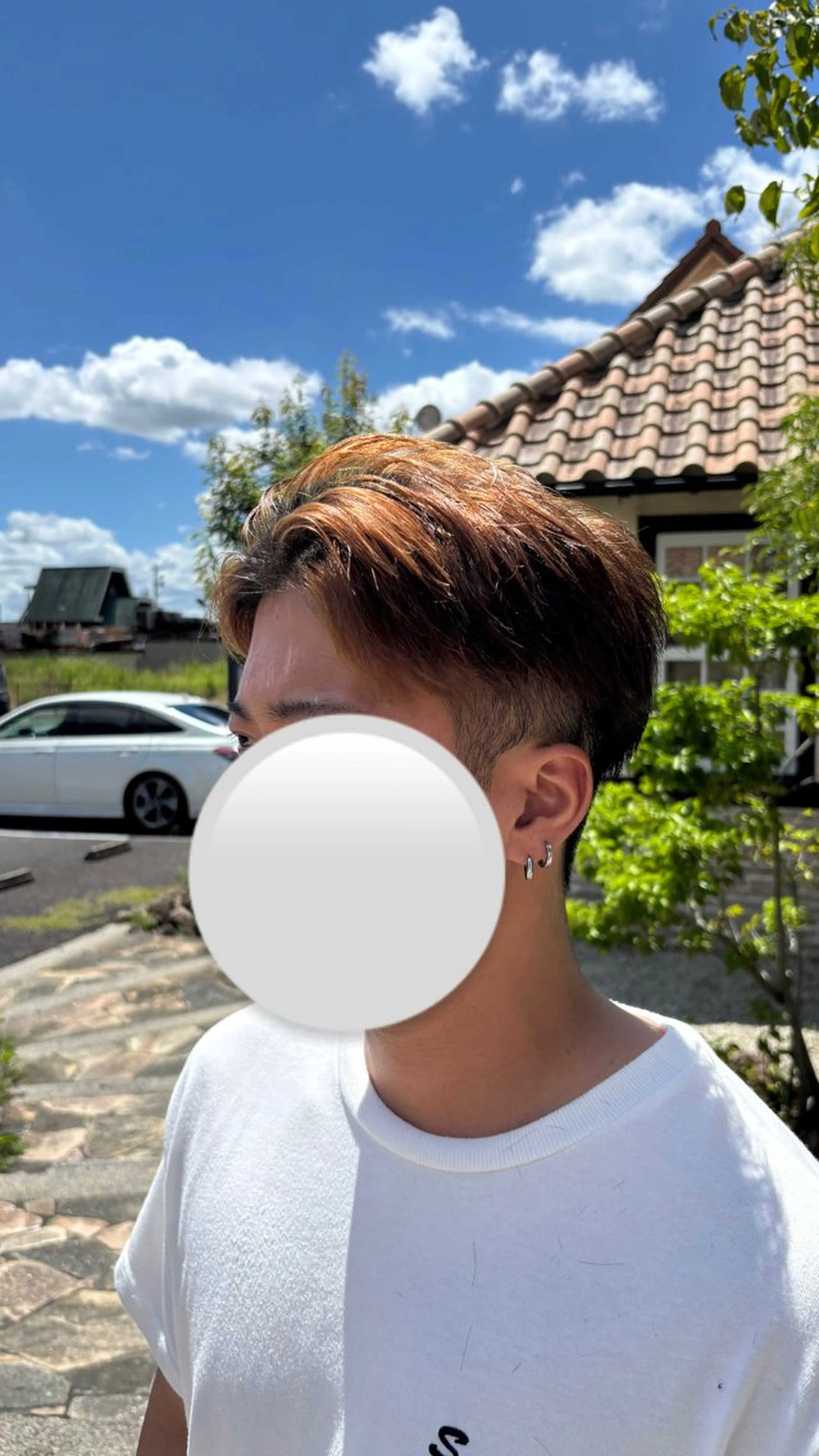 メンズ 穴山 斗希のヘアスタイル