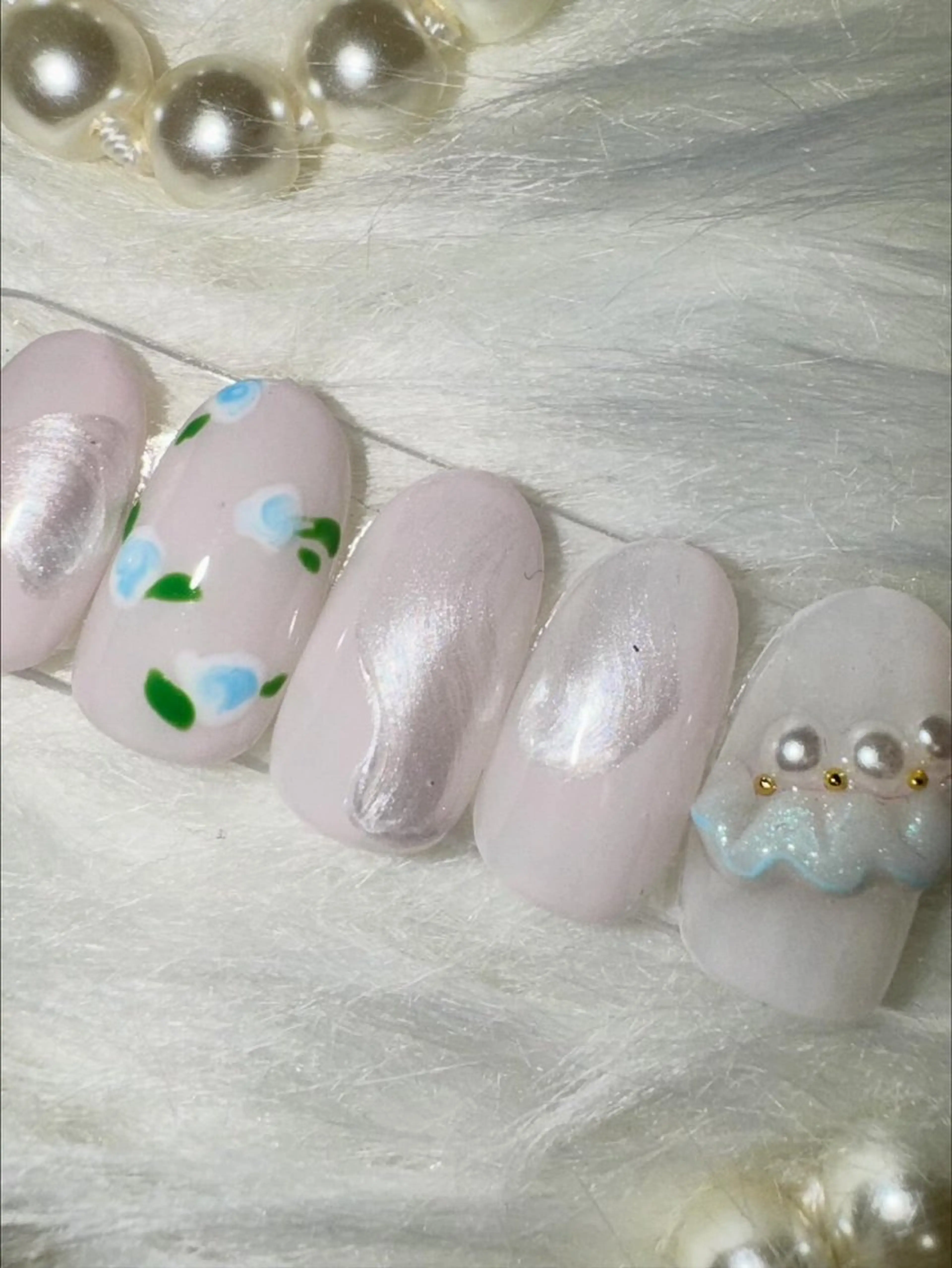 ネイル nail salon  -Jelly fish-所属・jelly fish / ゆいのネイルデザイン