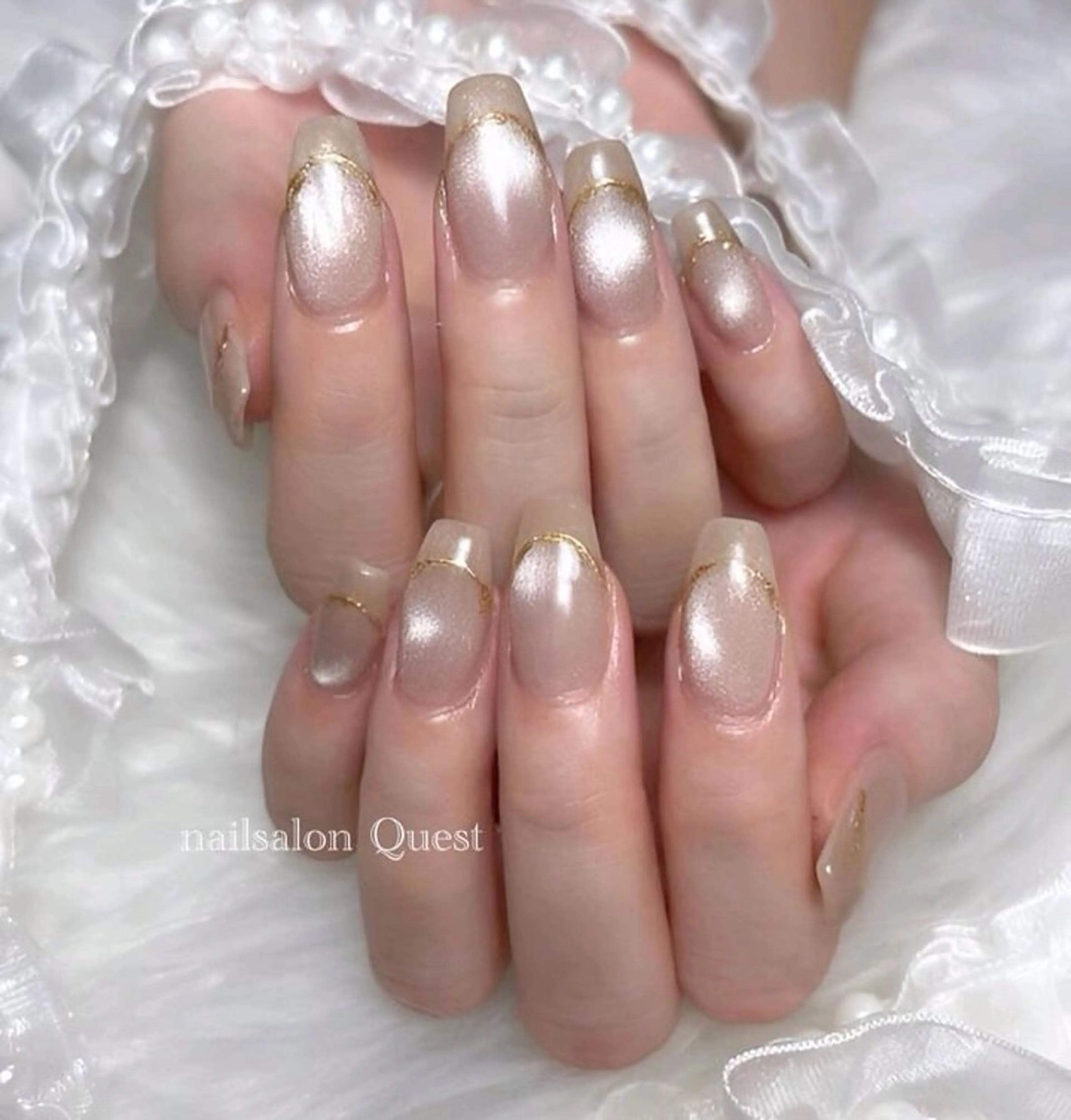 ネイル ハンドネイル nailsalon Questのネイルデザイン