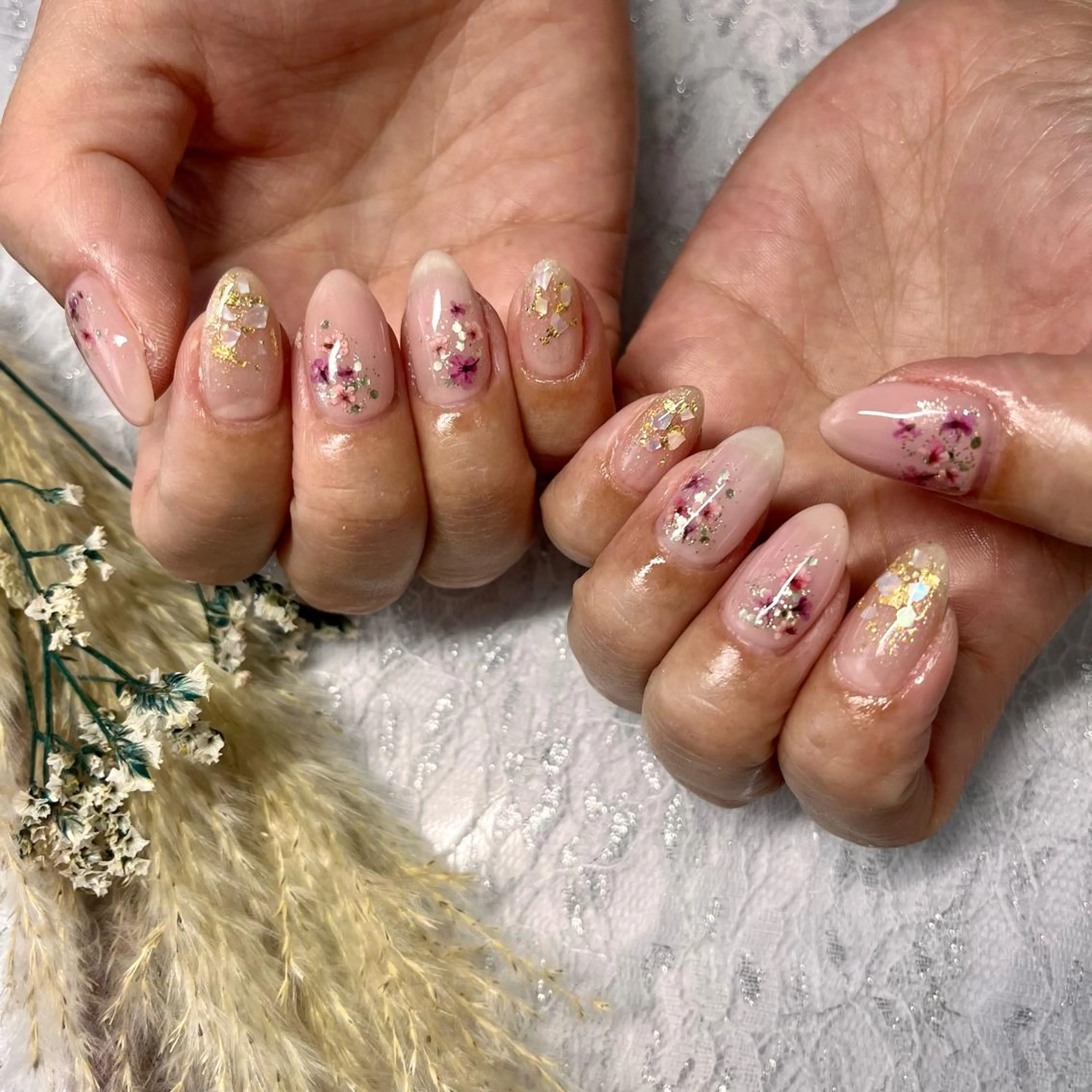 ネイル ハンドネイル PALMNAIL所属・次田 春花のネイルデザイン