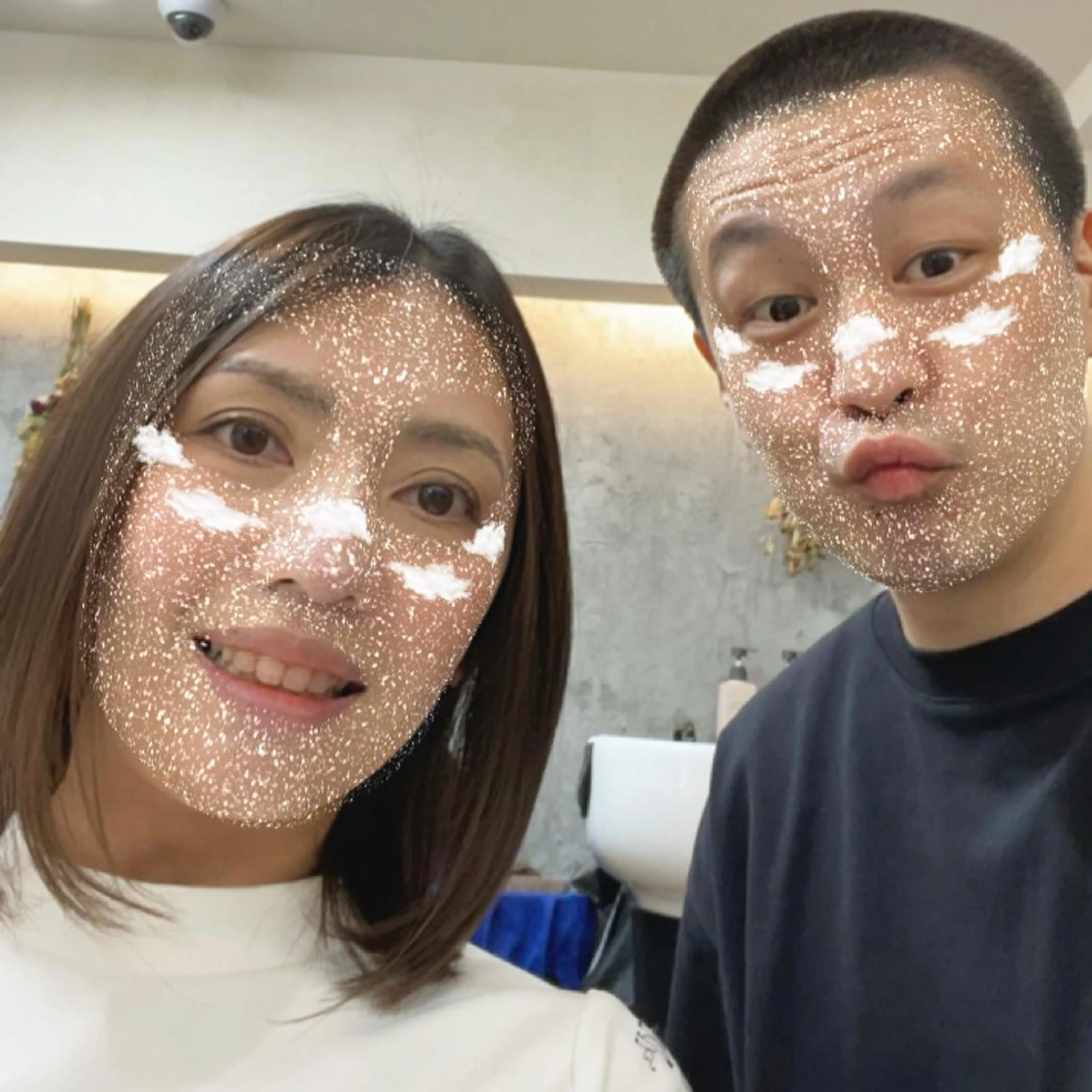 セミロング カラー トリートメント ヘアカラー トリートメント TOWA 野村　コウダイのヘアスタイル