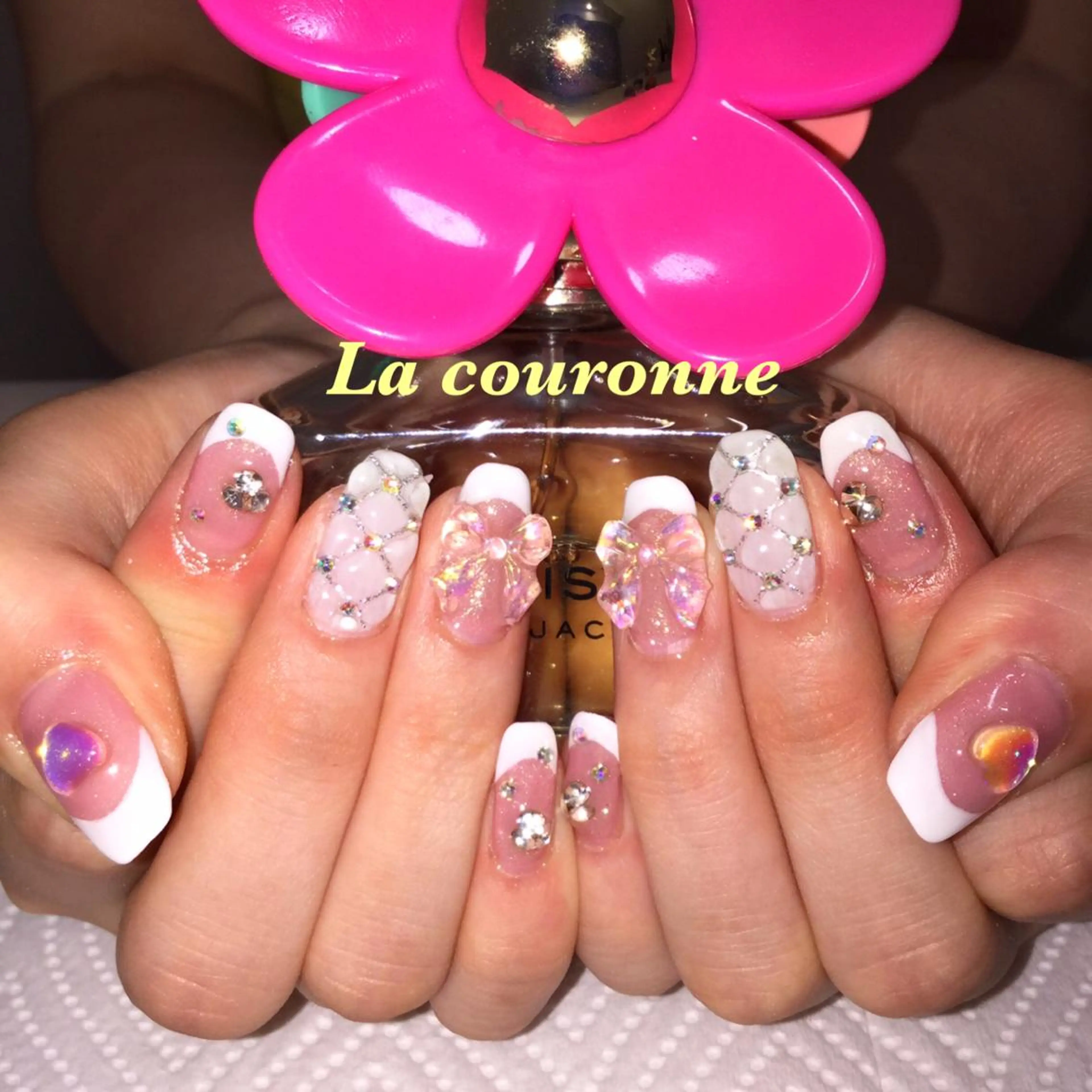 ネイル ハンドネイル Lacouronne NATSUMIのネイルデザイン