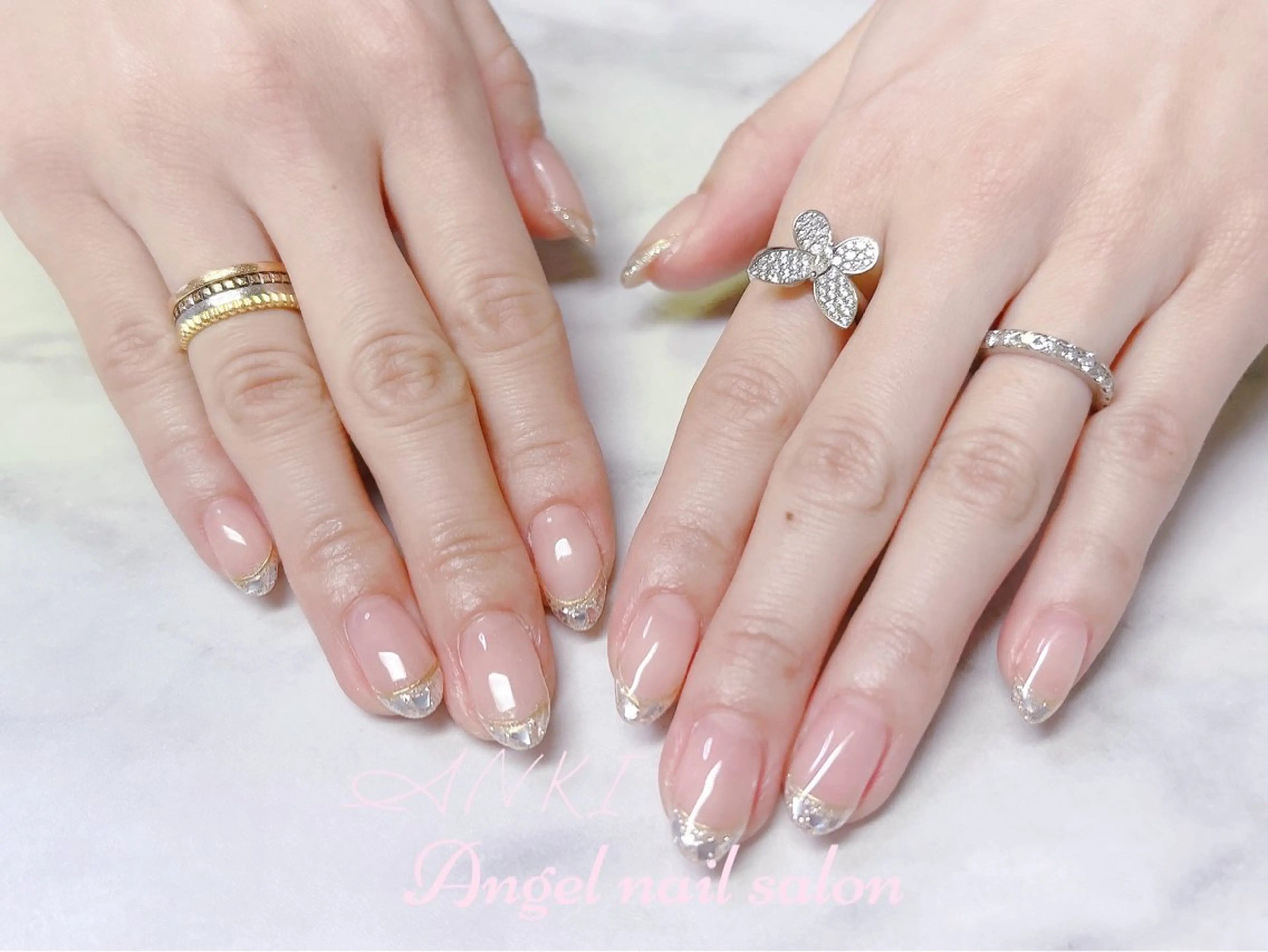 ネイル ハンドネイル ハンドケア Angel nail salonのネイルデザイン
