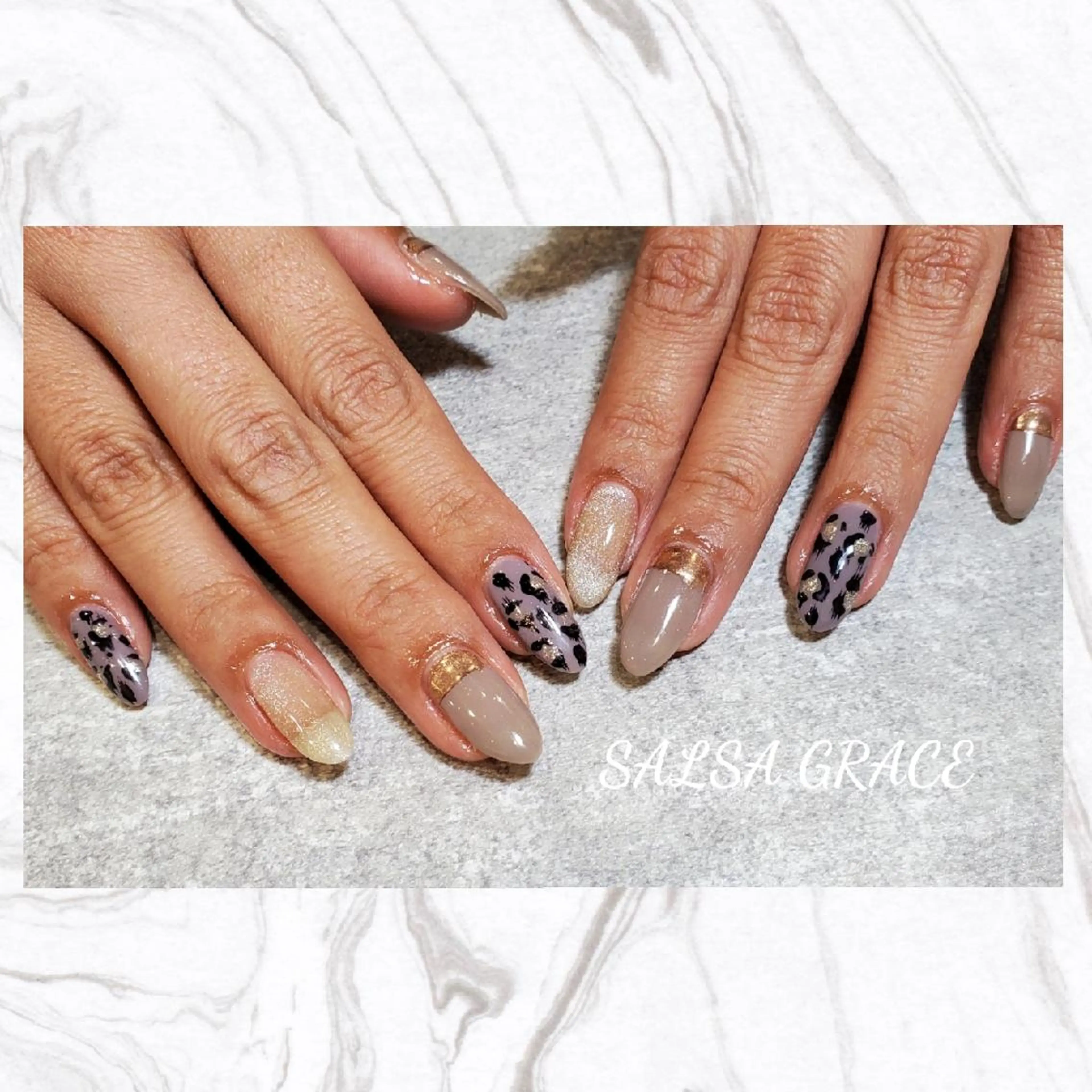 ネイル 武藤 公美のネイルデザイン