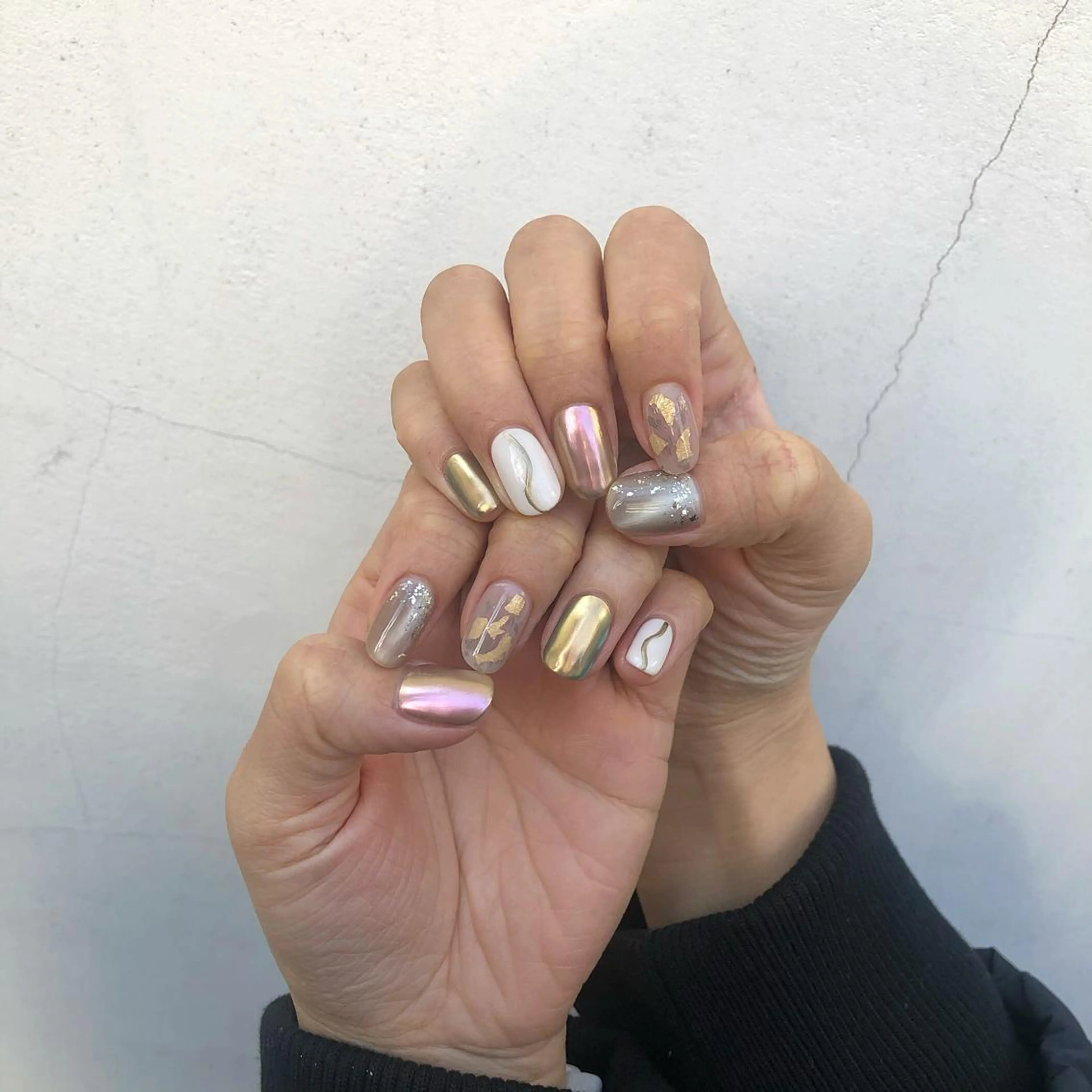 ネイル ハンドネイル ibrel  nail所属・内田 光のネイルデザイン